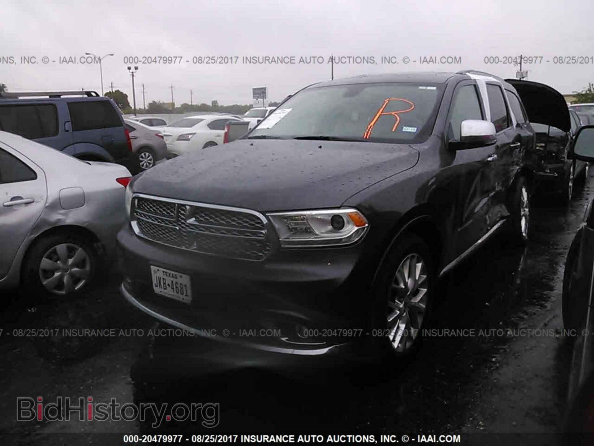 2014 Dodge Durango - VIN: 1C4RDHEG6EC370357 - Photo 2
