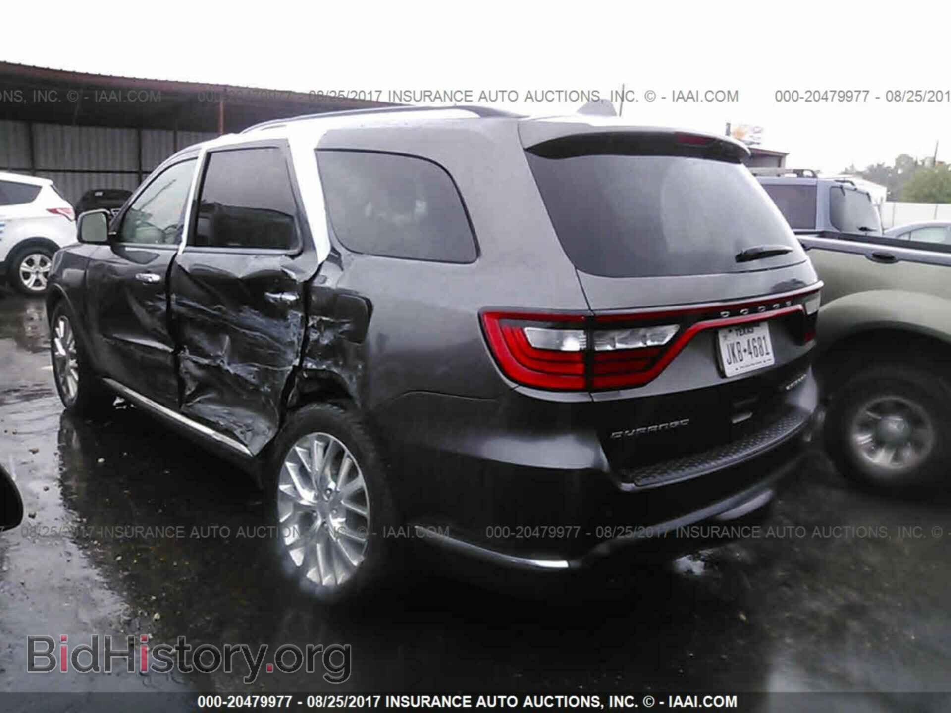 2014 Dodge Durango - VIN: 1C4RDHEG6EC370357 - Photo 3