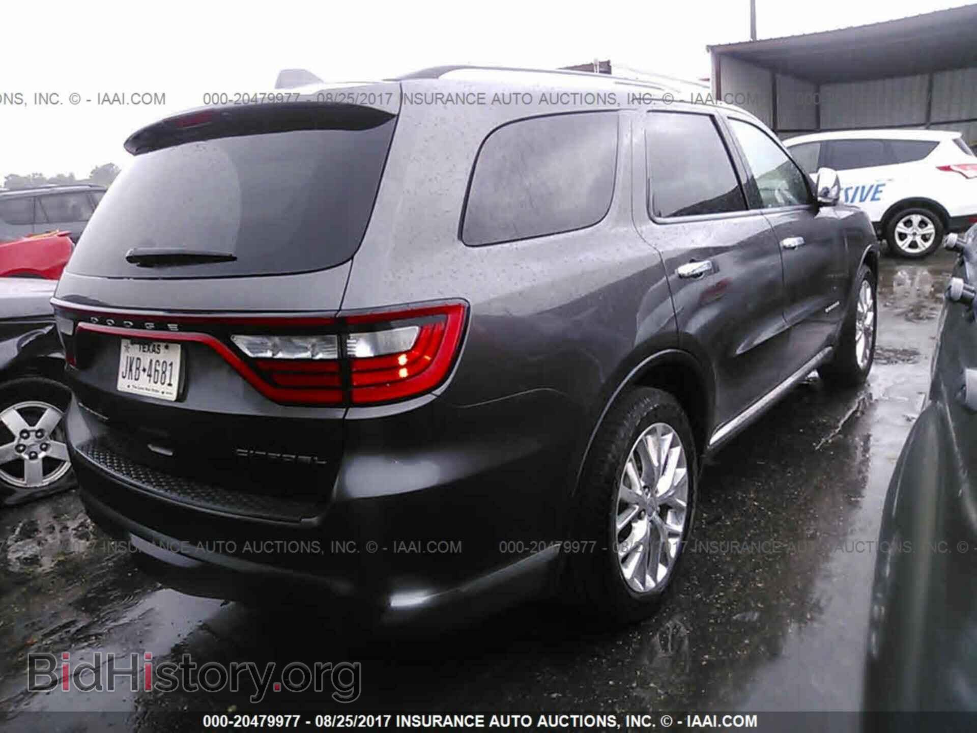 2014 Dodge Durango - VIN: 1C4RDHEG6EC370357 - Photo 4