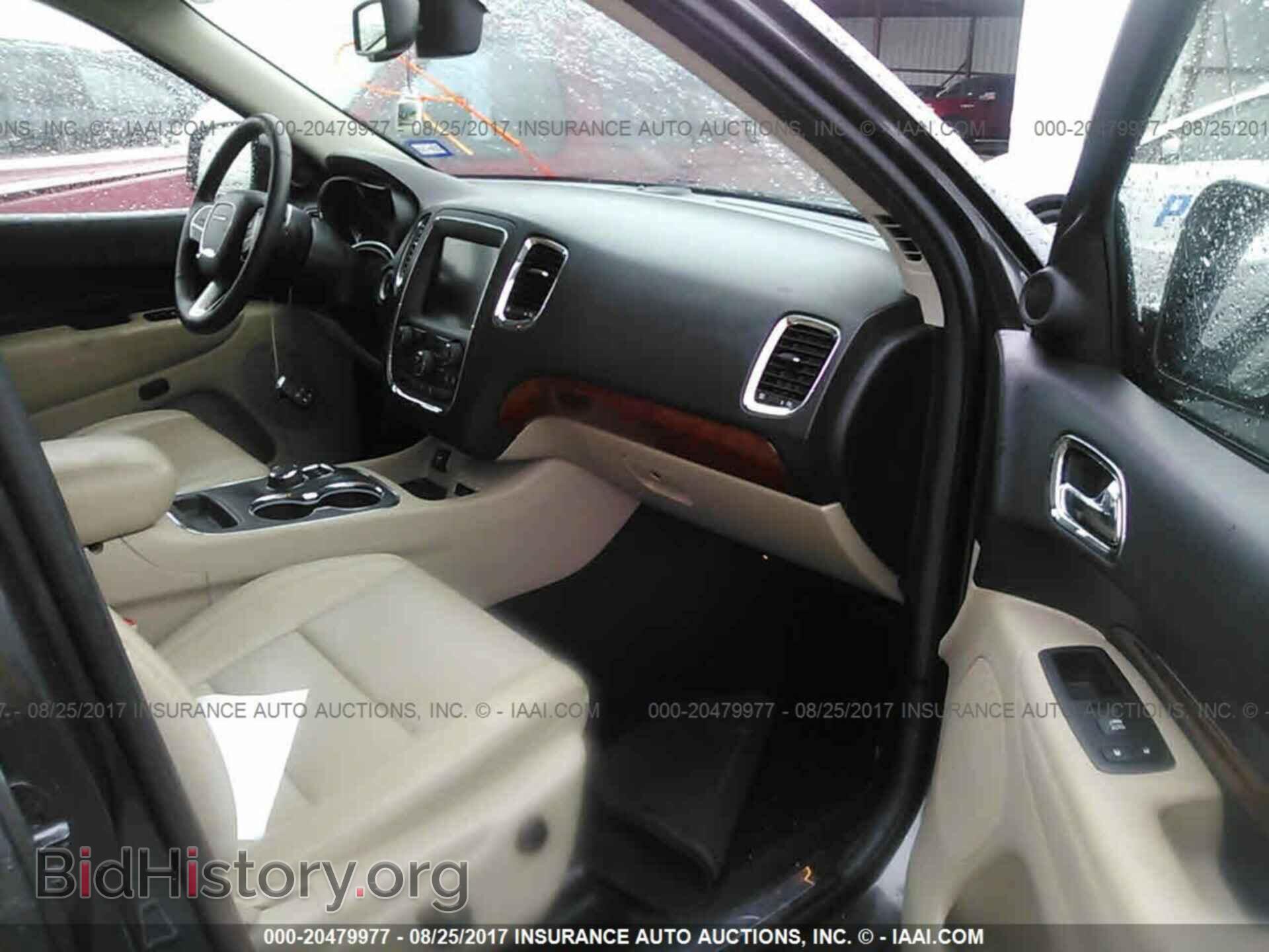 2014 Dodge Durango - VIN: 1C4RDHEG6EC370357 - Photo 5