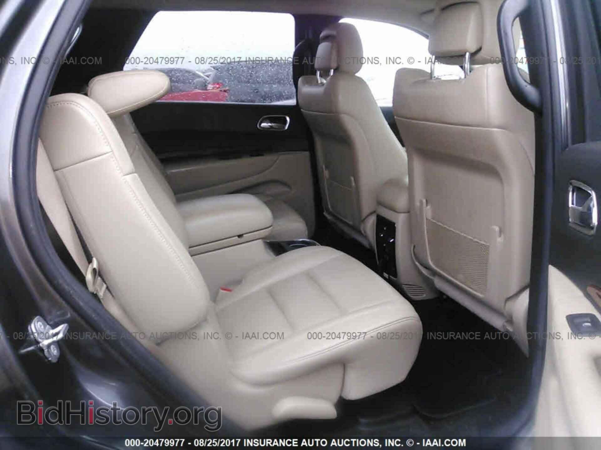 2014 Dodge Durango - VIN: 1C4RDHEG6EC370357 - Photo 8