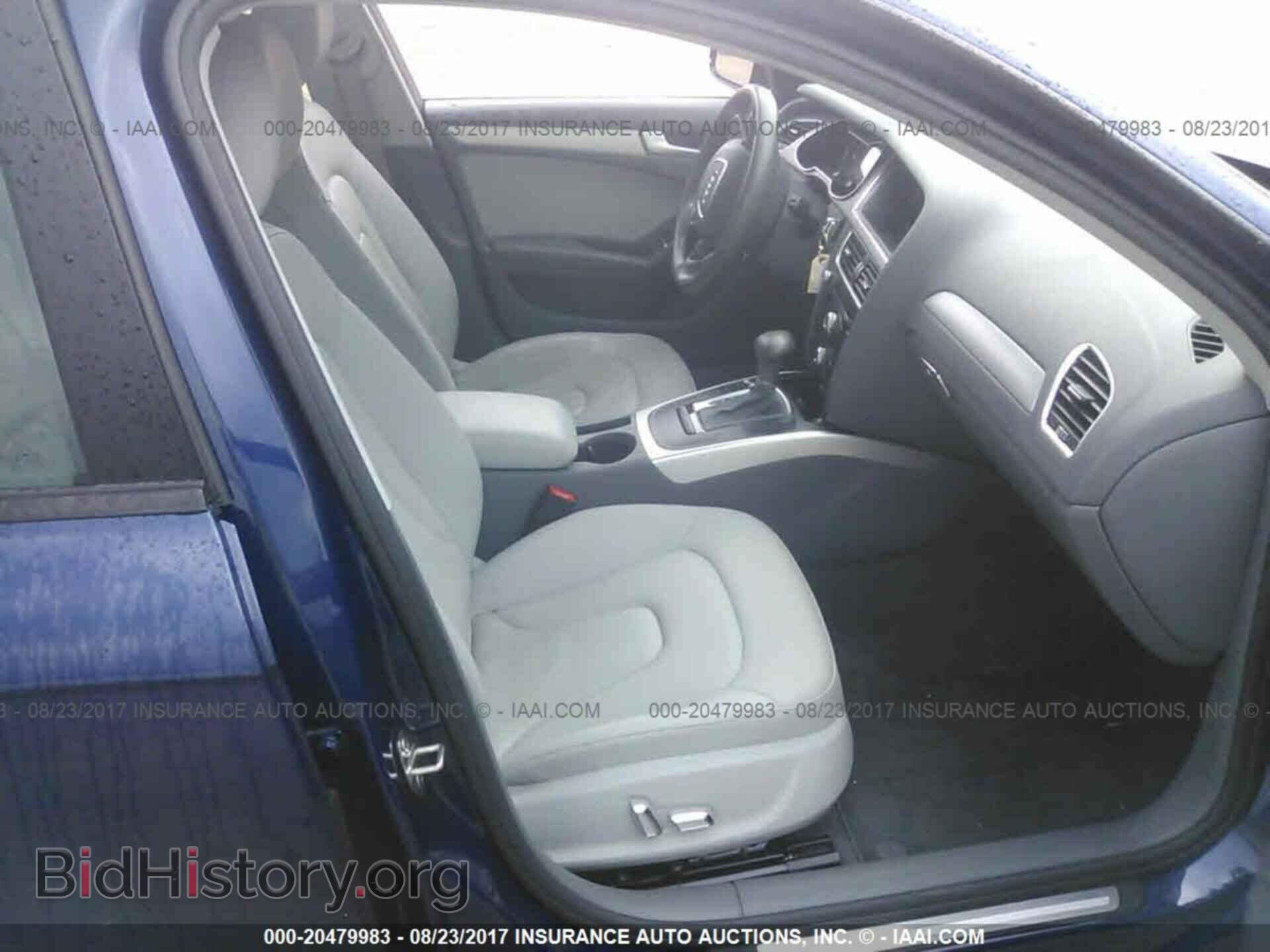 2013 Audi A4 - VIN: WAUAFAFL2DN039799 - Photo 5