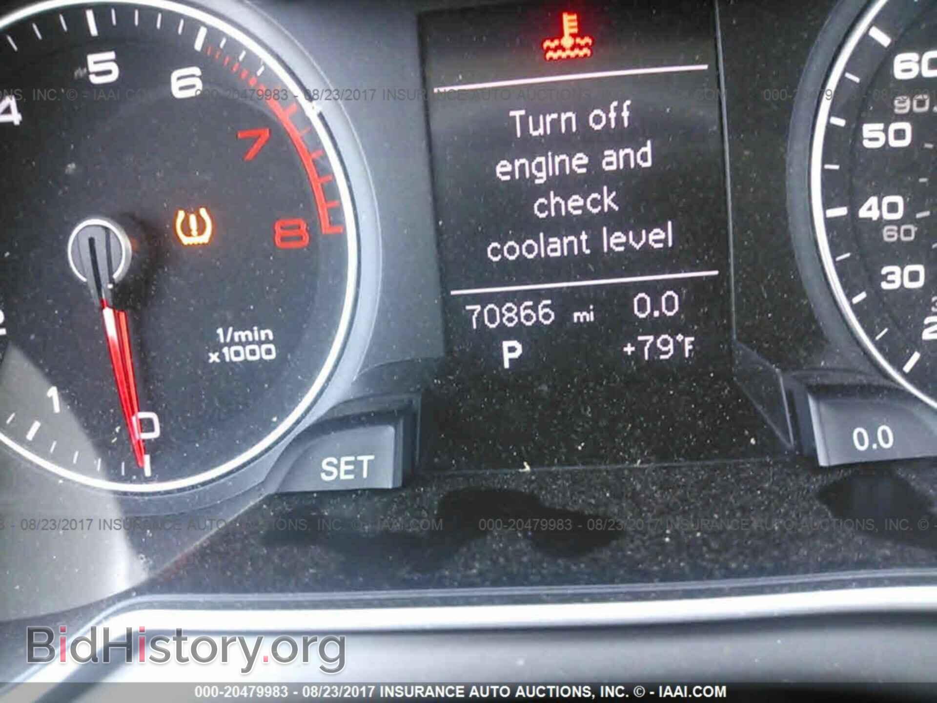 2013 Audi A4 - VIN: WAUAFAFL2DN039799 - Photo 7