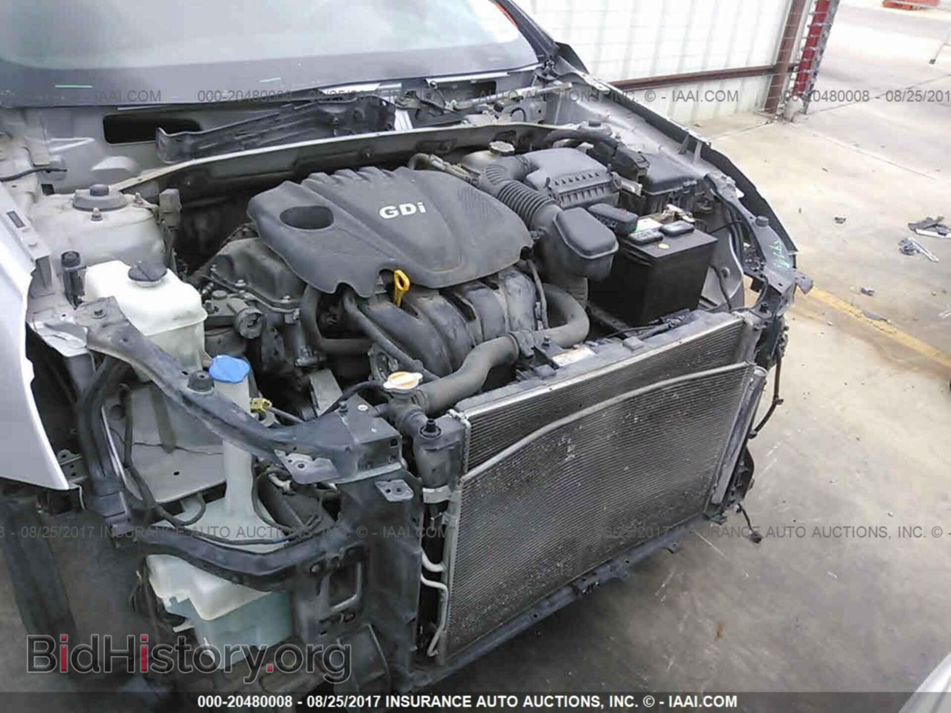 2012 Hyundai Sonata - VIN: 5NPEB4AC4CH354496 - Photo 6