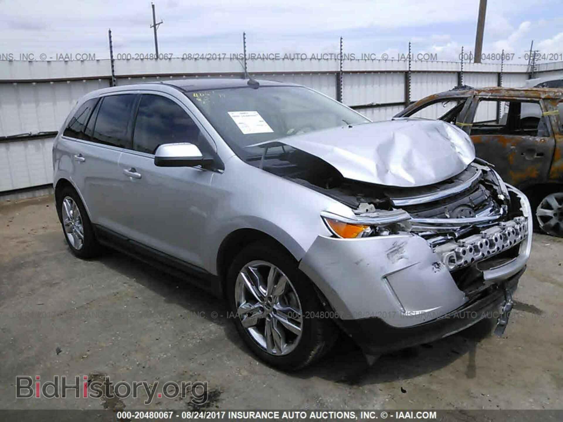 Фотография 2FMDK3K97CBA45511 - Ford Edge 2012