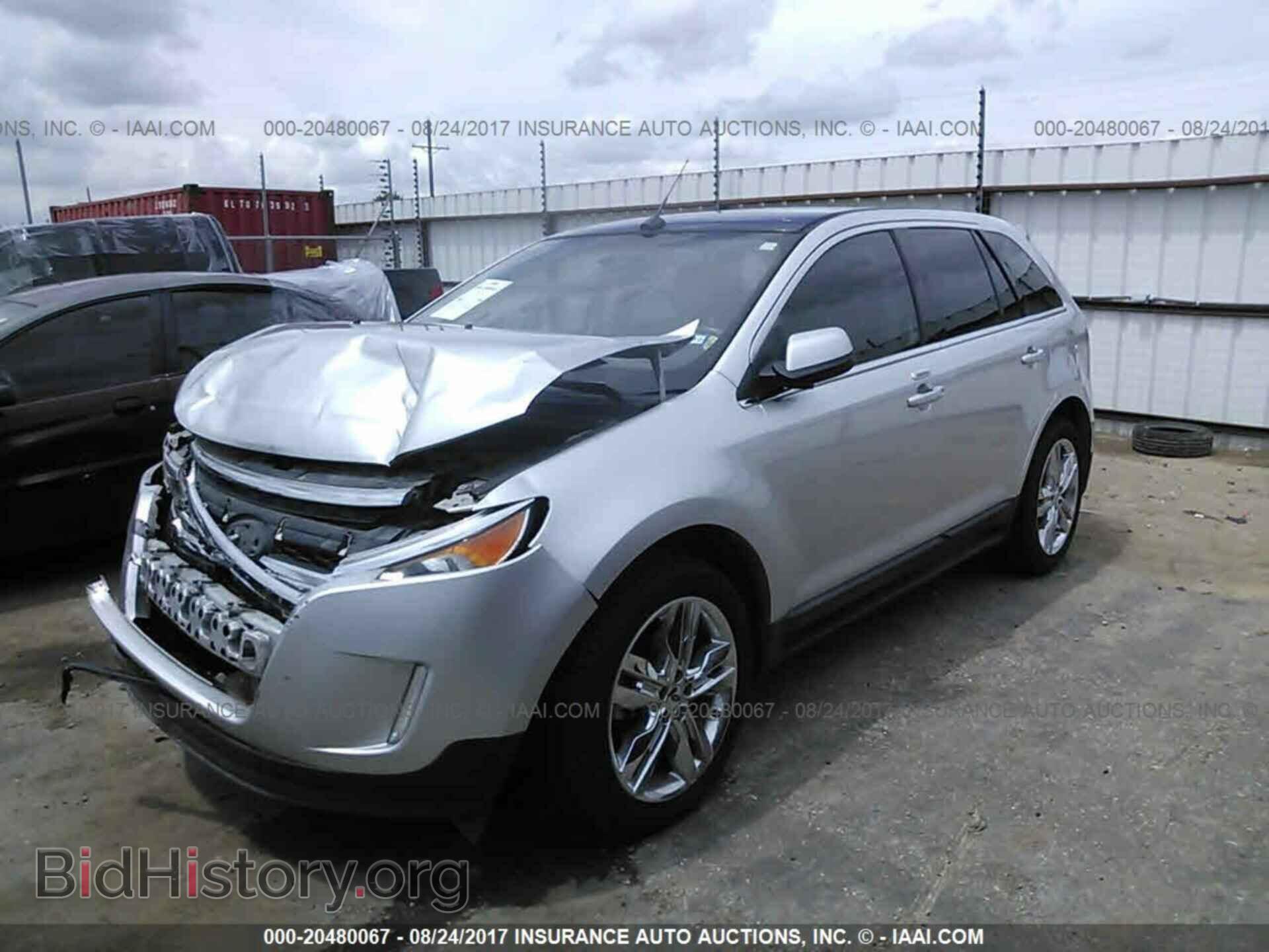 2012 Ford Edge - VIN: 2FMDK3K97CBA45511 - Фото 2
