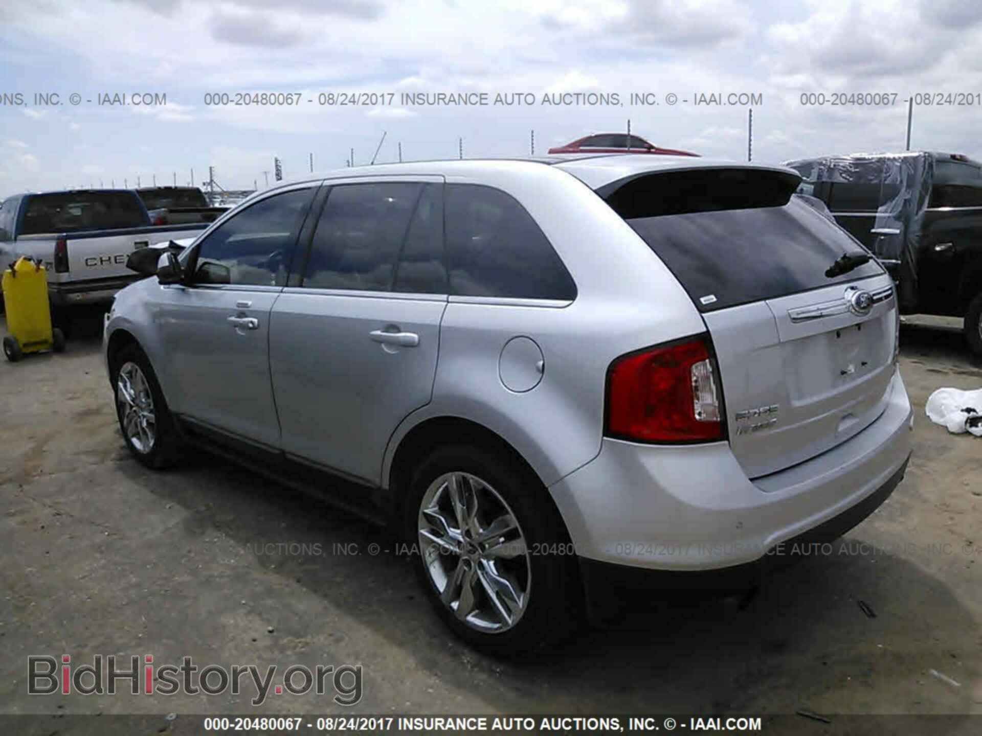 2012 Ford Edge - VIN: 2FMDK3K97CBA45511 - Фото 3