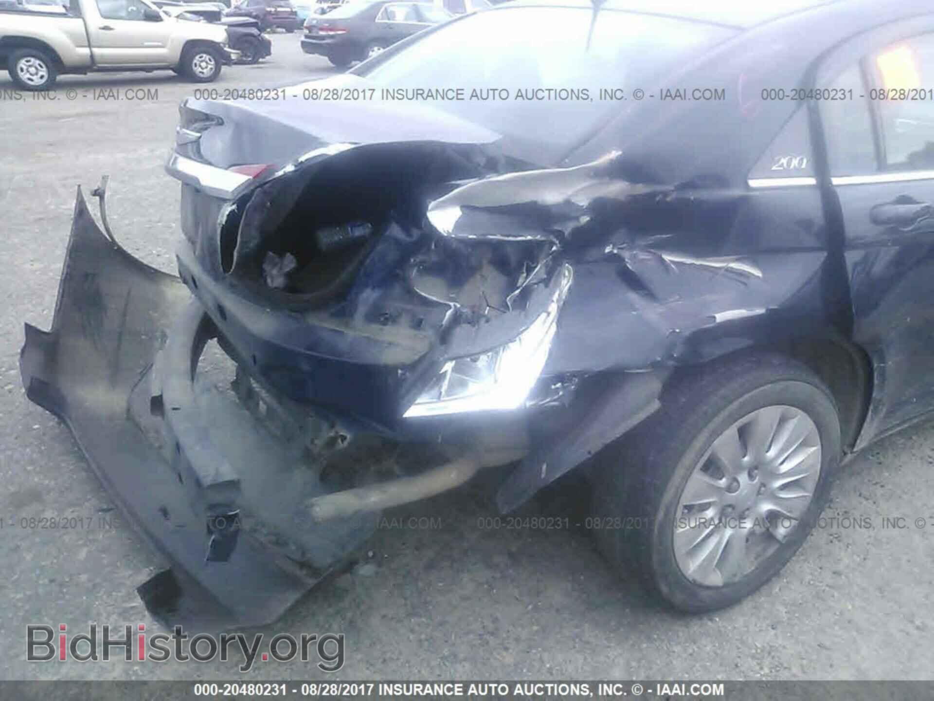 2014 Chrysler 200 - VIN: 1C3CCBAB7EN204518 - Фото 6