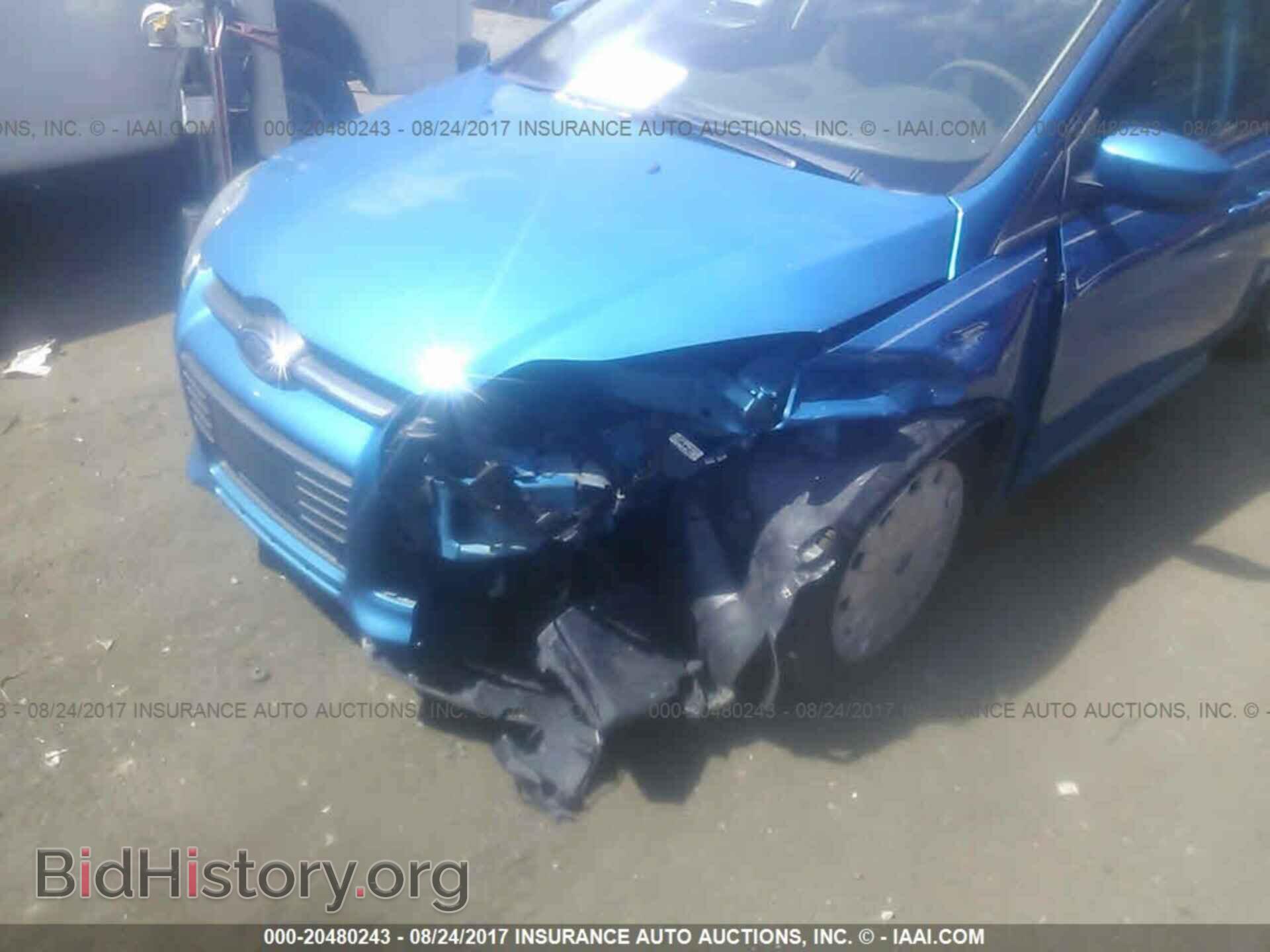 2012 Ford Focus - VIN: 1FAHP3F27CL126597 - Фото 6