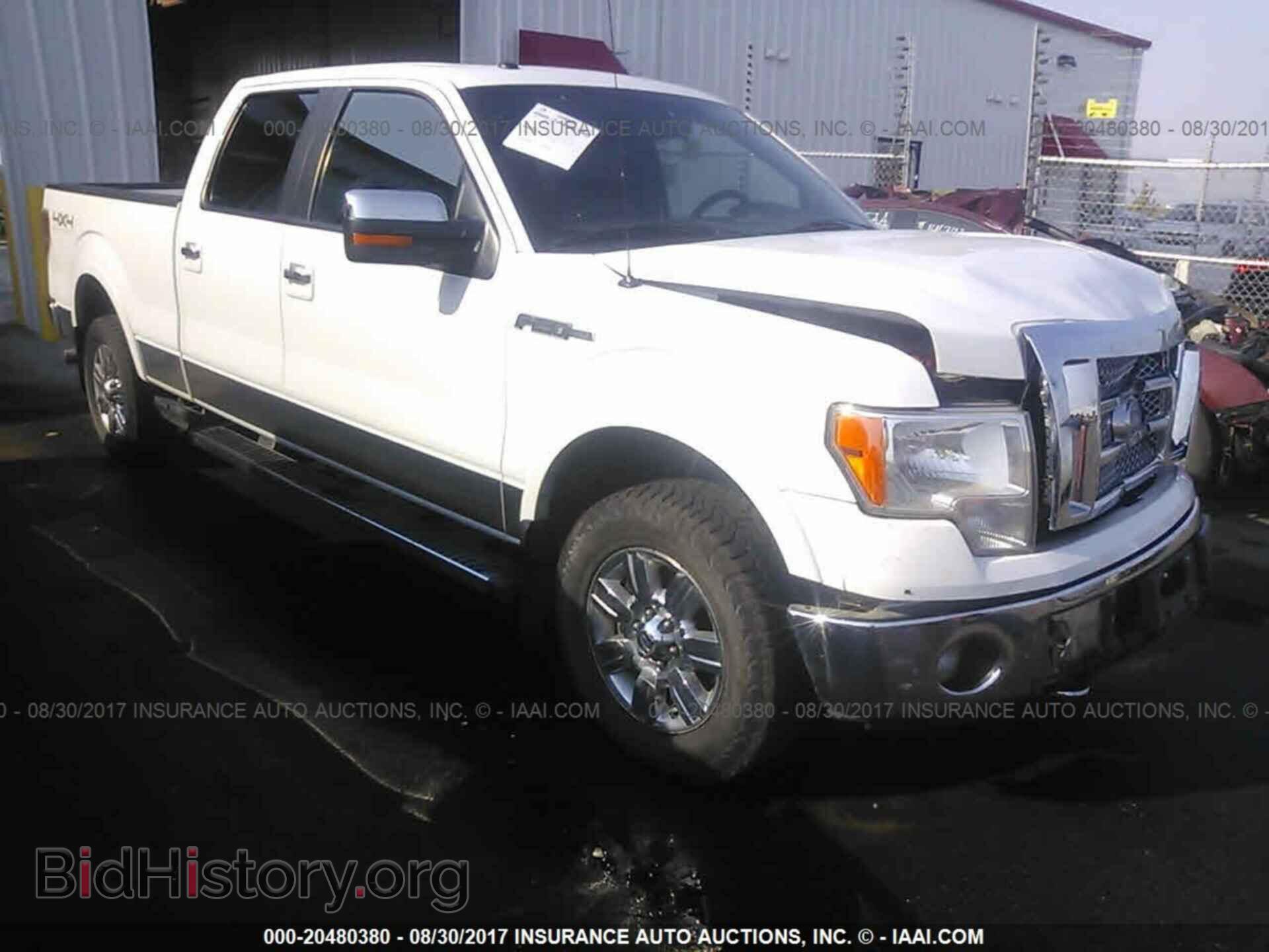 Фотография 1FTFW1EF0CFA74886 - Ford F150 2012