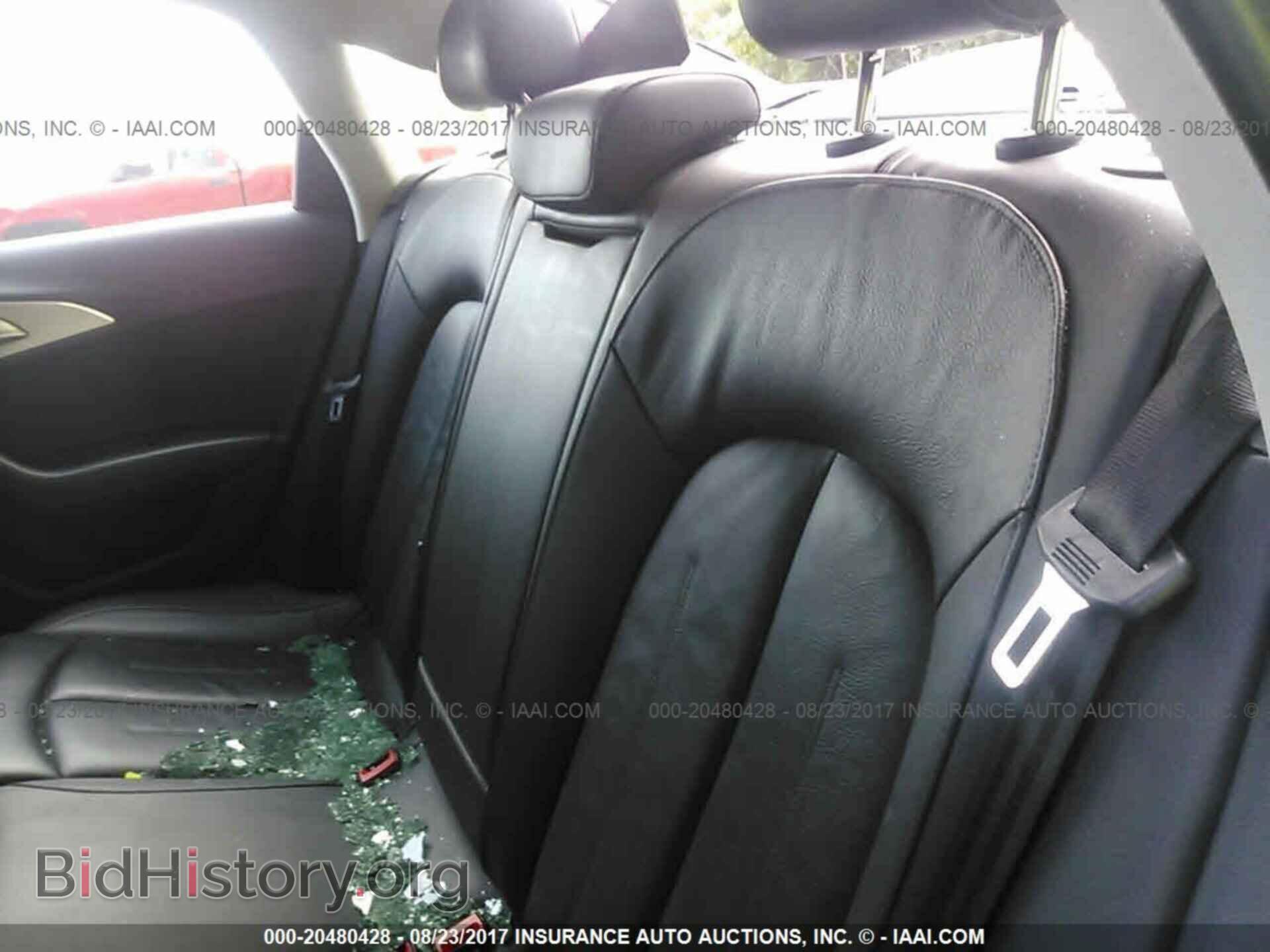 2012 Audi A6 - VIN: WAUDFAFCXCN061643 - Photo 8