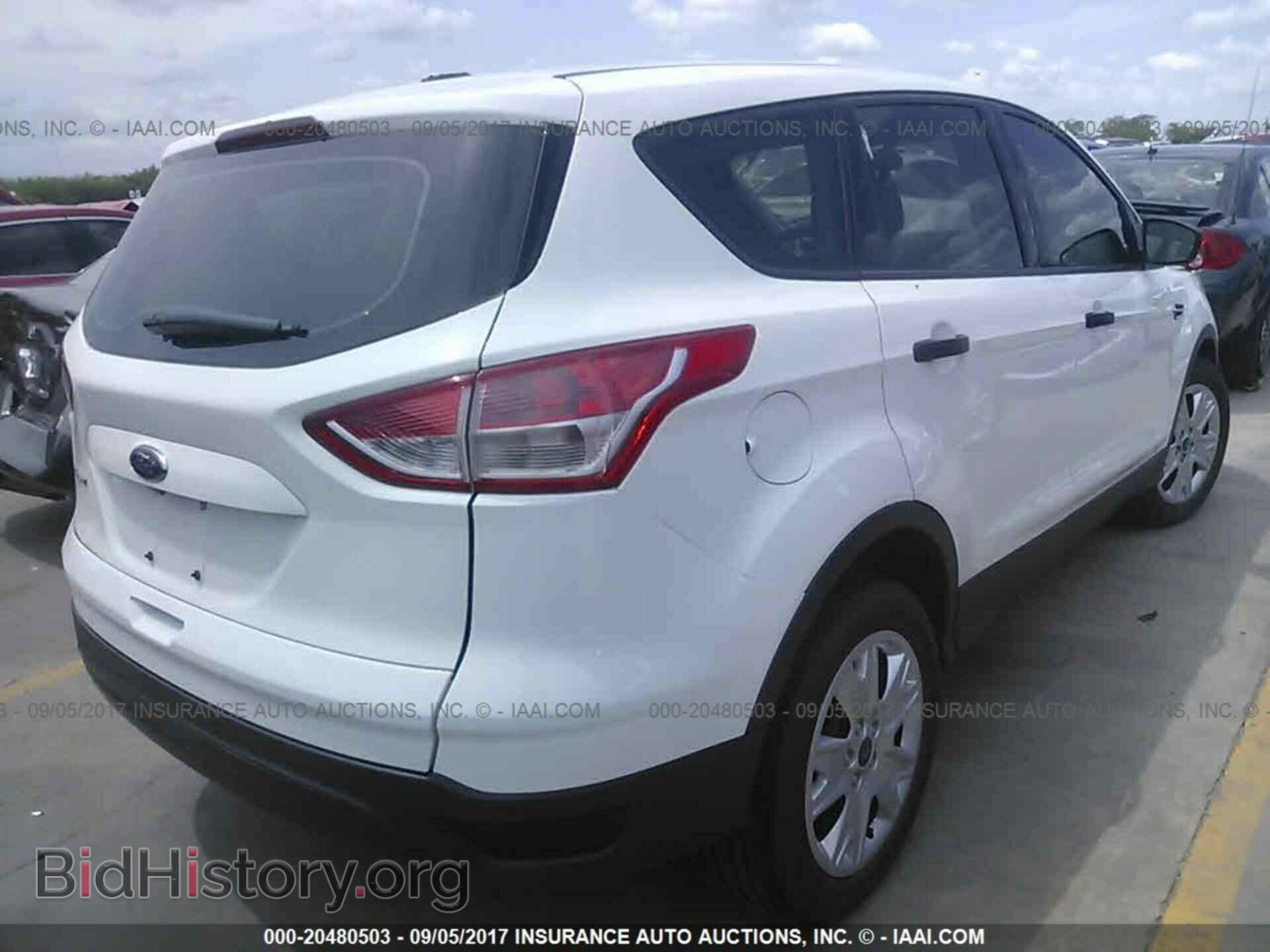2015 Ford Escape - VIN: 1FMCU0F73FUA07754 - Фото 4