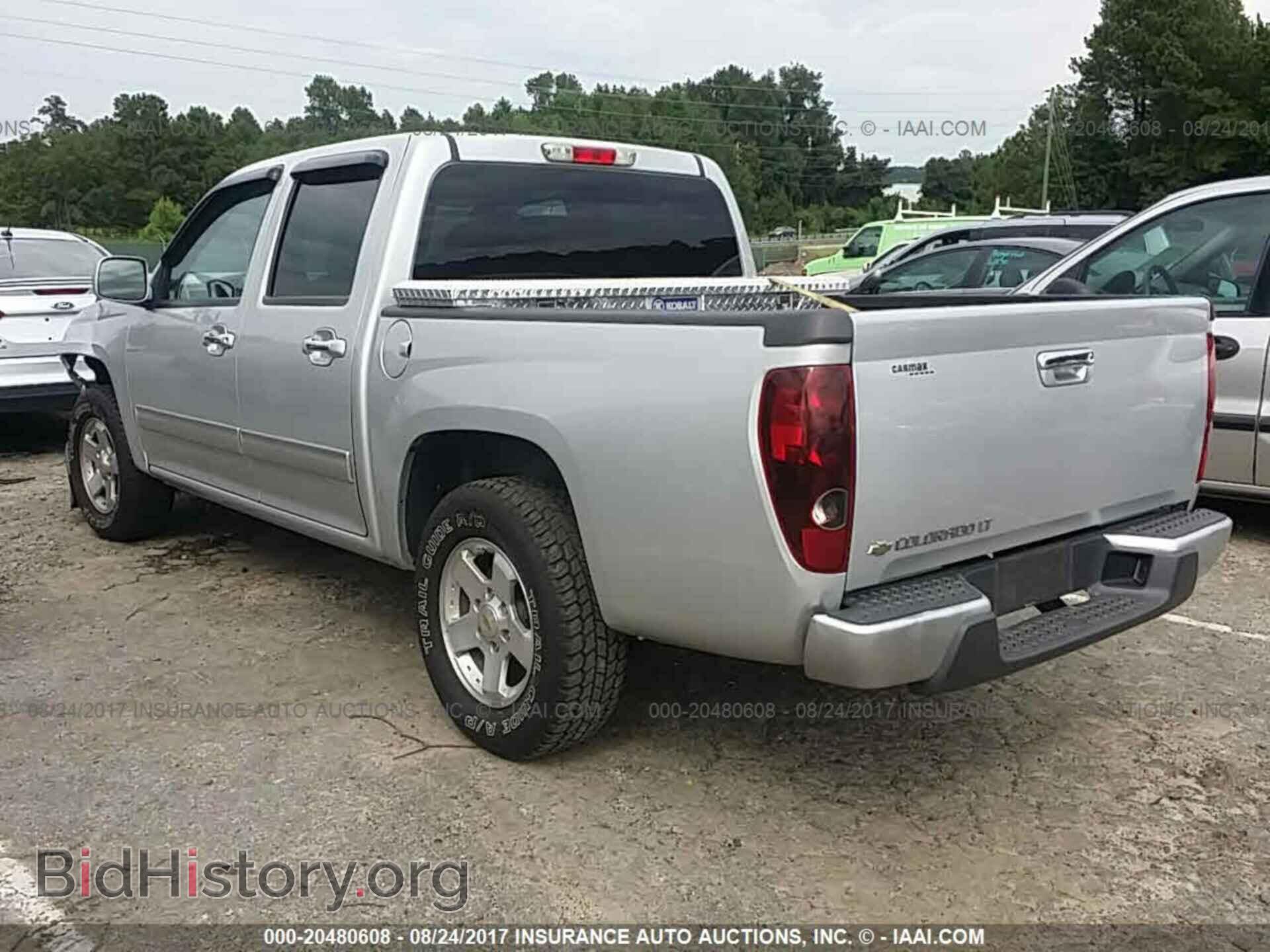 2012 Chevrolet Colorado - VIN: 1GCDSCFE4C8164468 - Фото 3