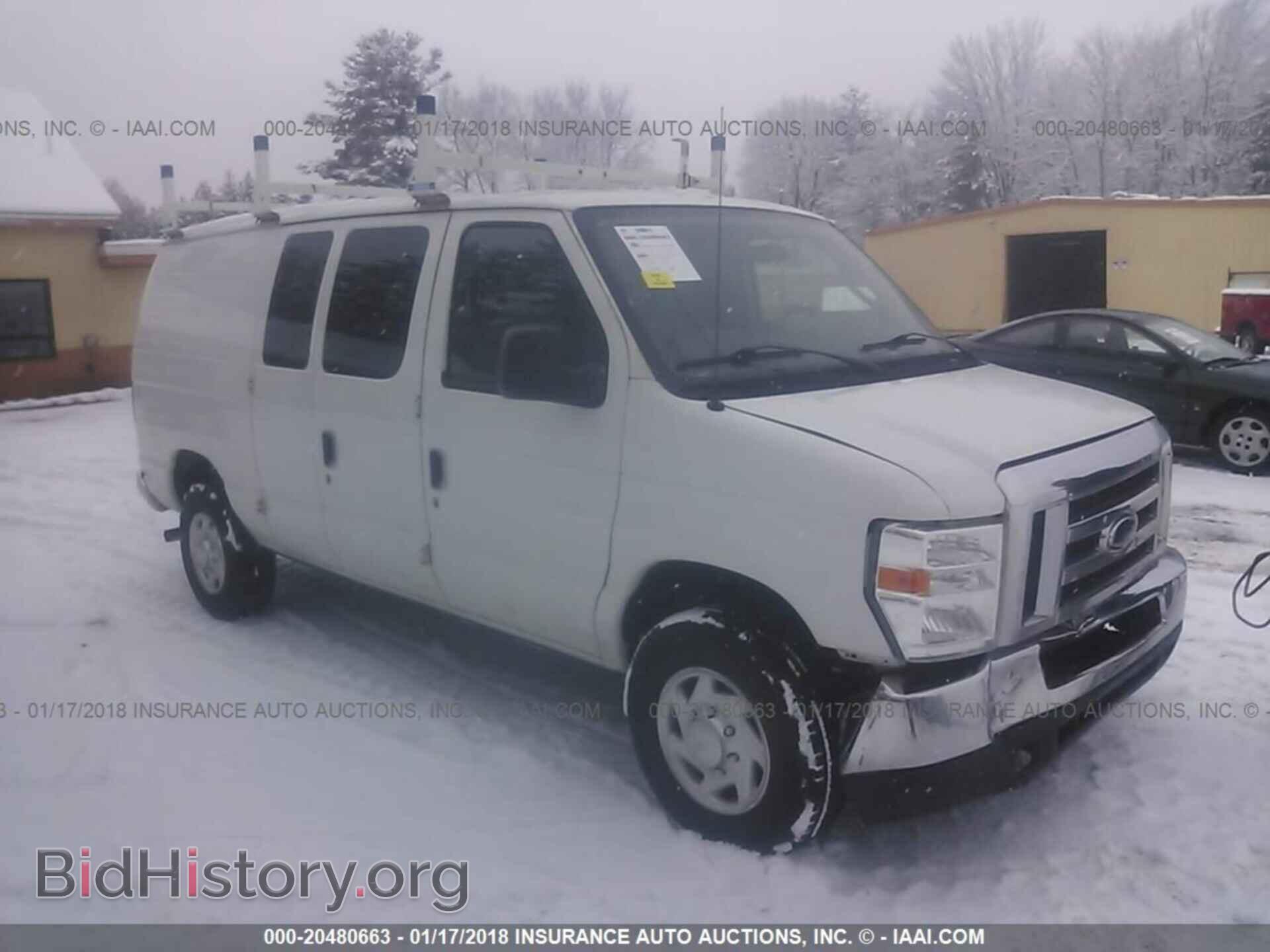 Фотография 1FTSE3ES3CDA15871 - Ford Econoline 2012