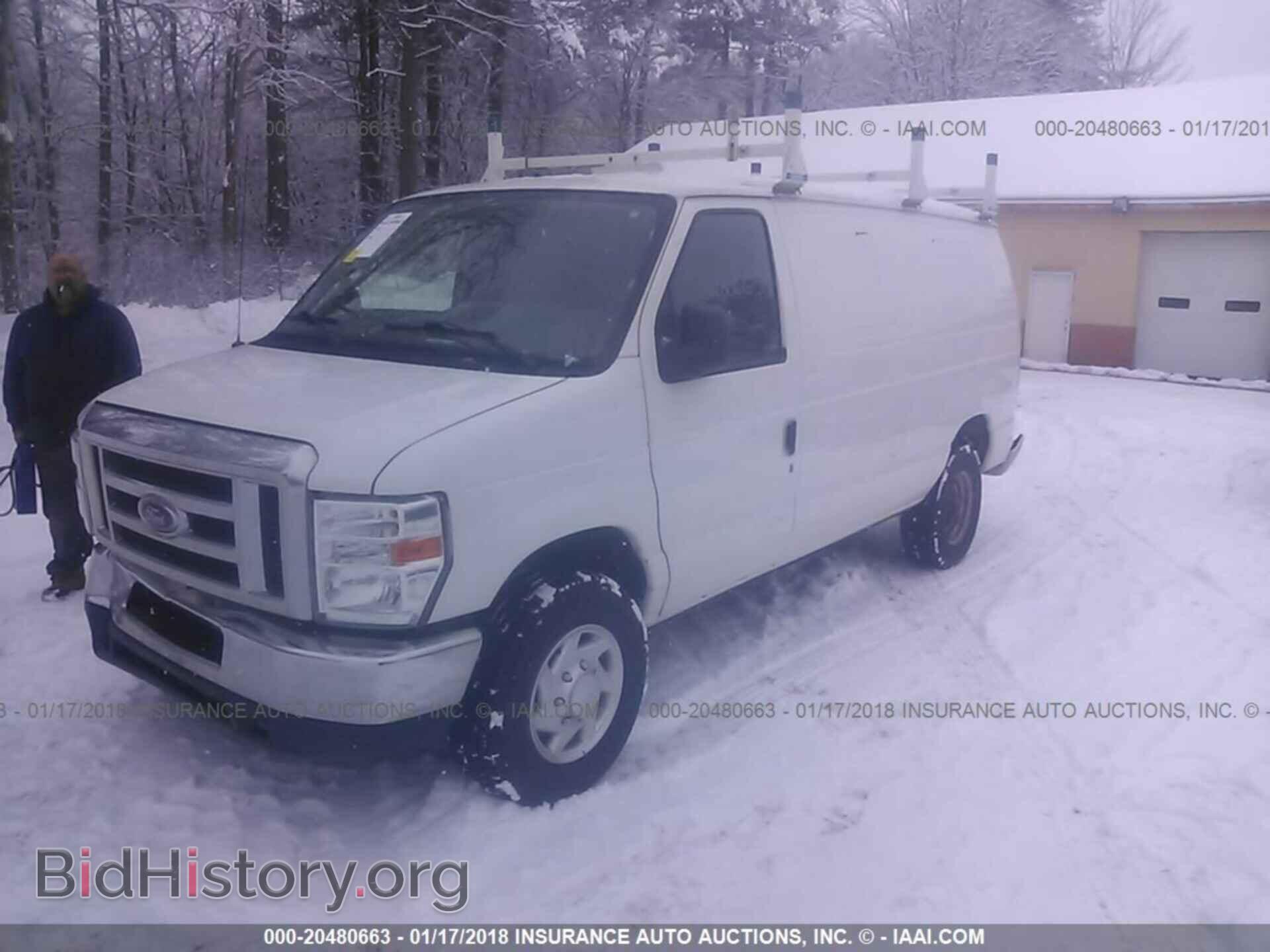 2012 Ford Econoline - VIN: 1FTSE3ES3CDA15871 - Фото 2