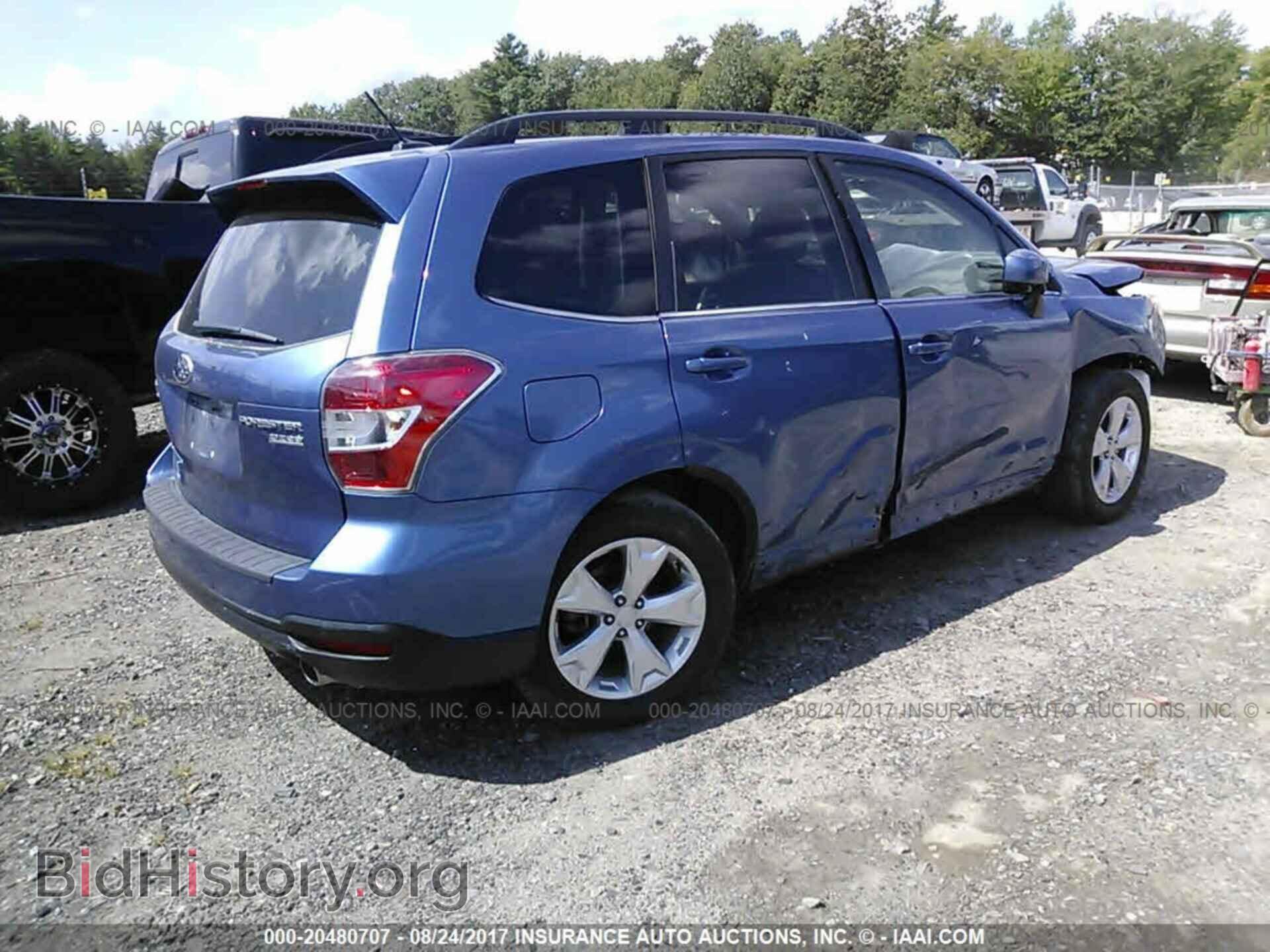 2015 Subaru Forester - VIN: JF2SJAKC4FH492563 - Фото 4