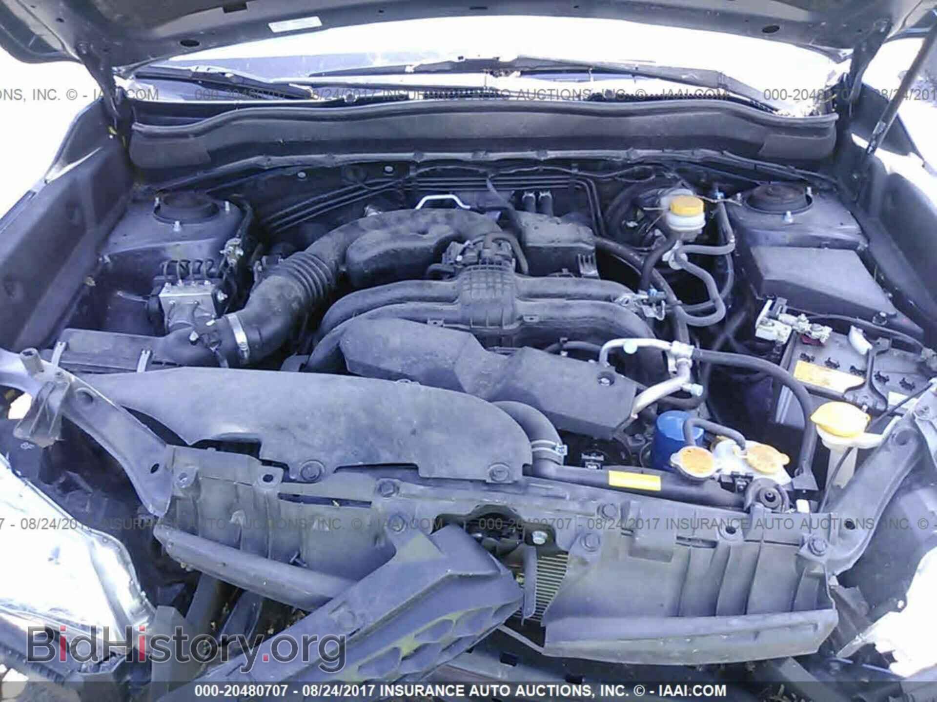 2015 Subaru Forester - VIN: JF2SJAKC4FH492563 - Фото 10