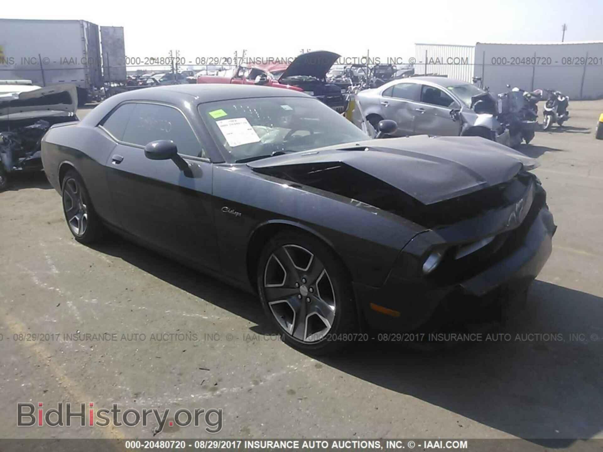 Photo 2C3CDYBT2CH291323 - Dodge Challenger 2012