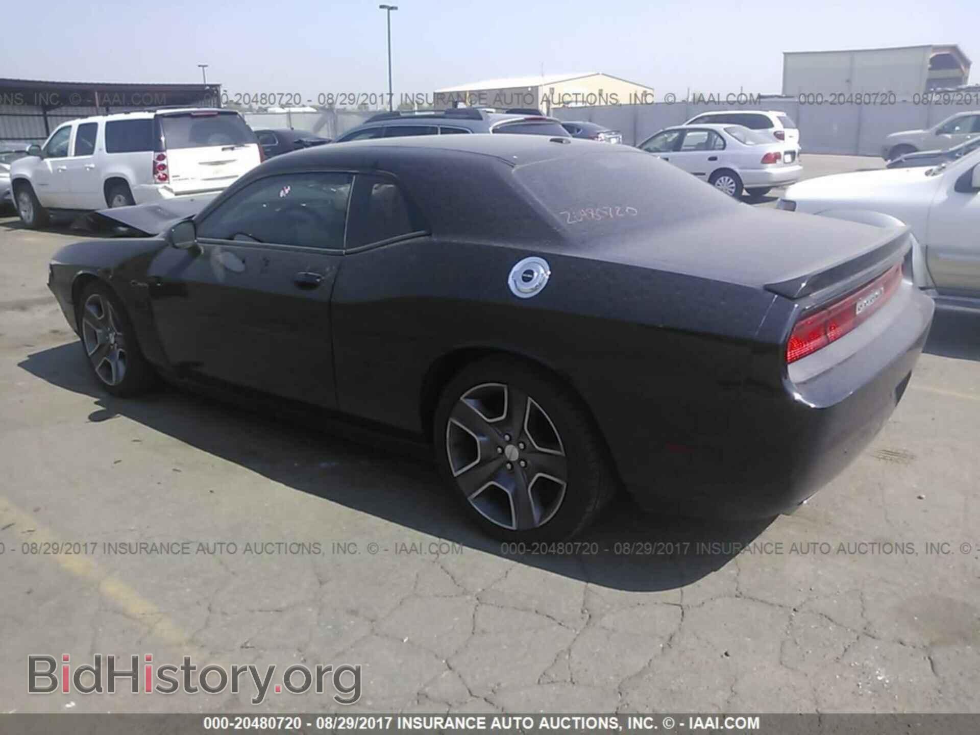 2012 Dodge Challenger - VIN: 2C3CDYBT2CH291323 - Photo 3