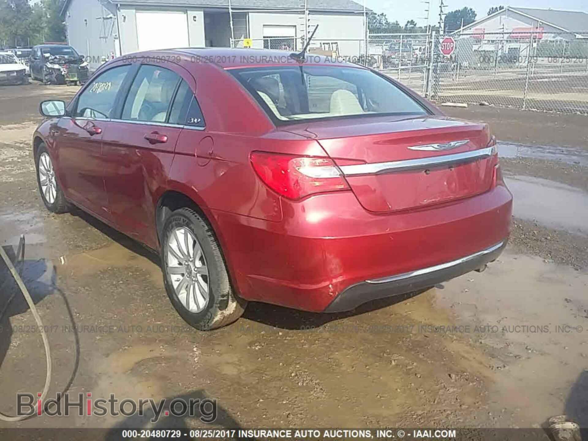 2013 Chrysler 200 - VIN: 1C3CCBBB6DN765760 - Фото 3