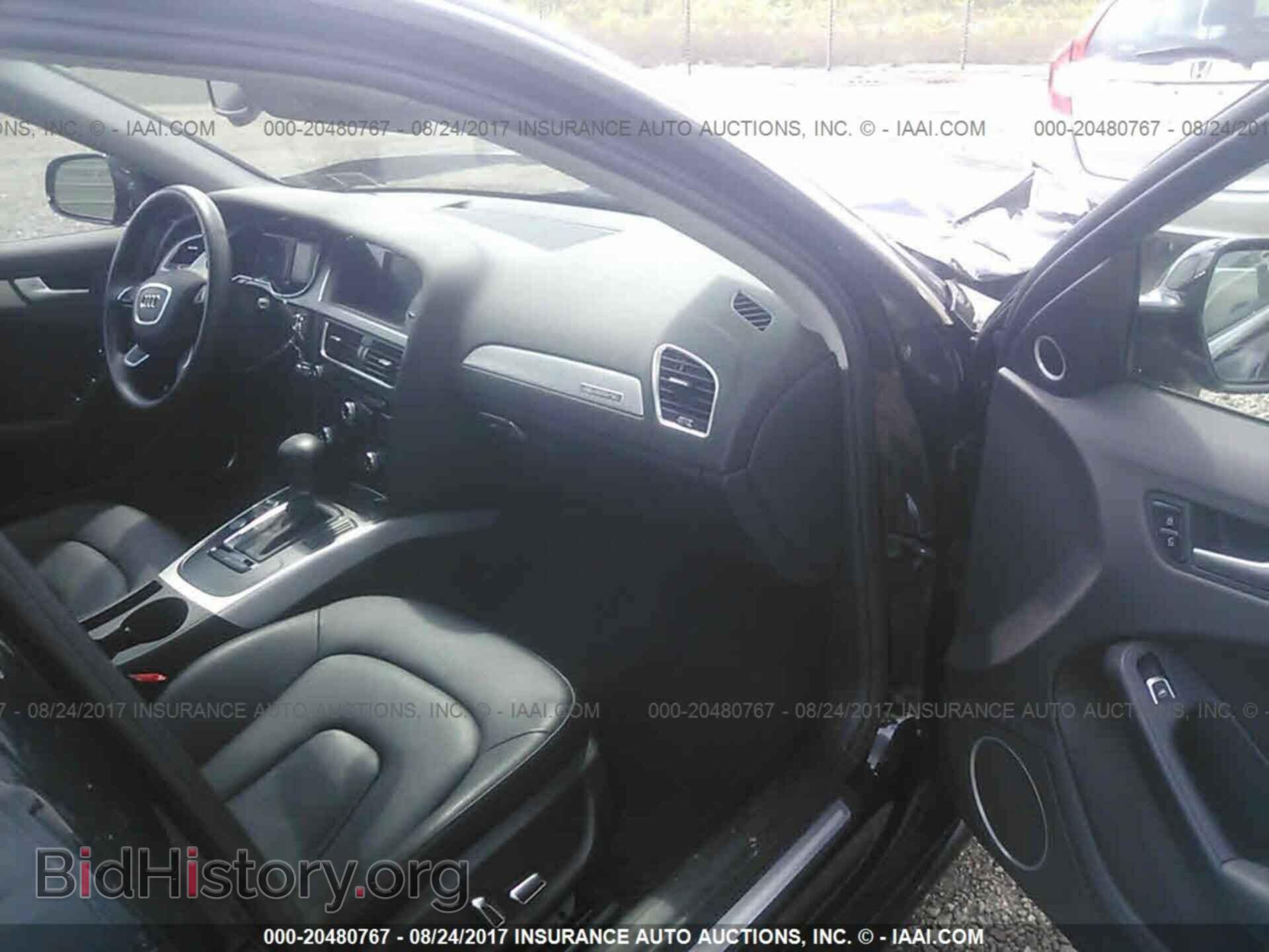 2014 Audi A4 - VIN: WAUFFAFL9EN015698 - Фото 5
