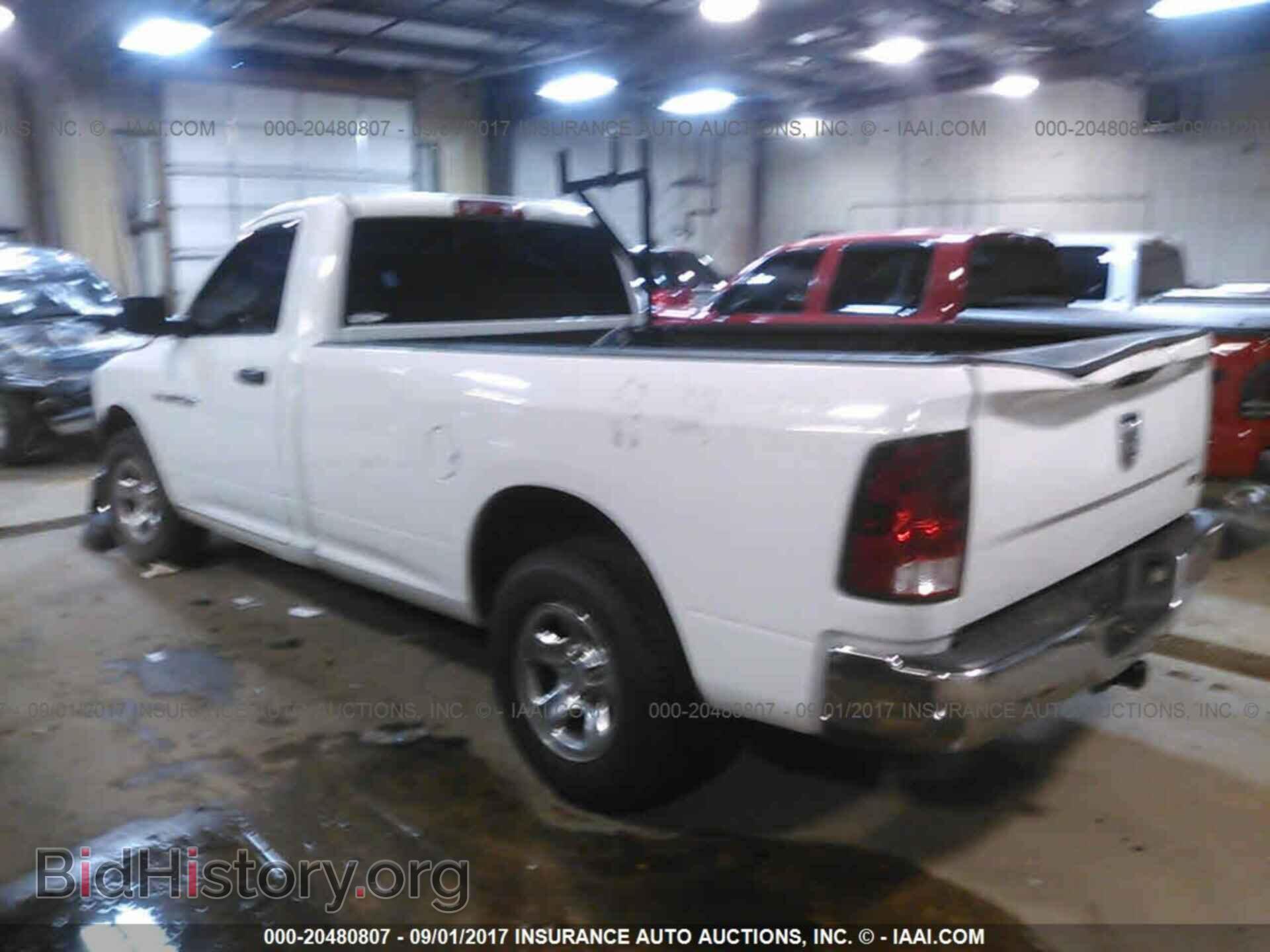 2011 Dodge Ram 1500 - VIN: 3D7JB1EP2BG540352 - Фото 3