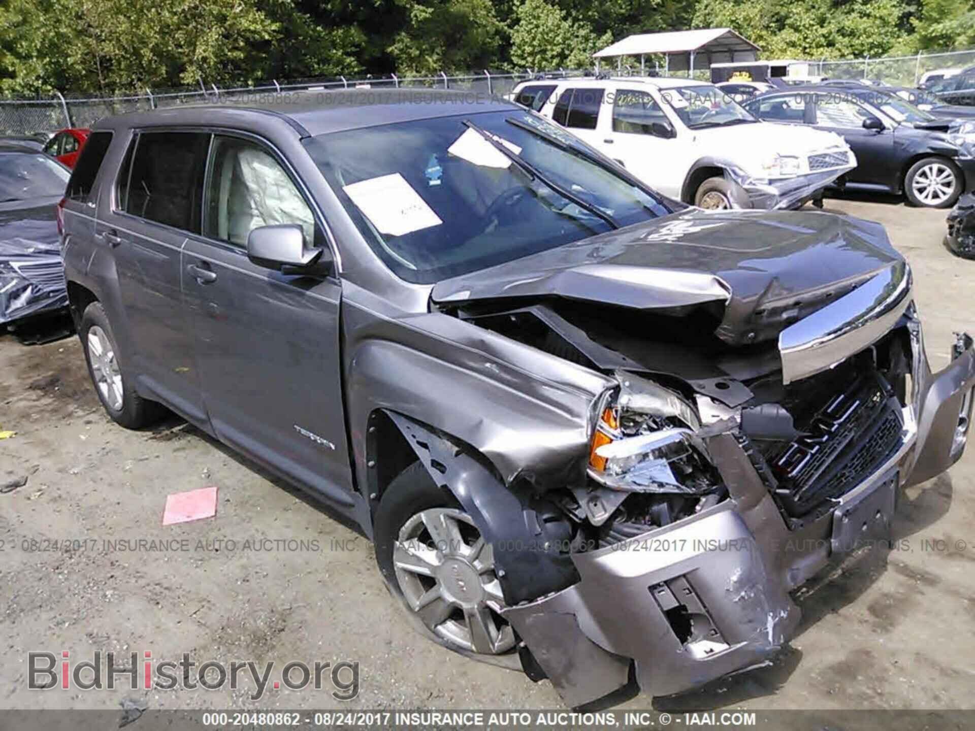 Photo 2CTALMEC1B6357451 - Gmc Terrain 2011