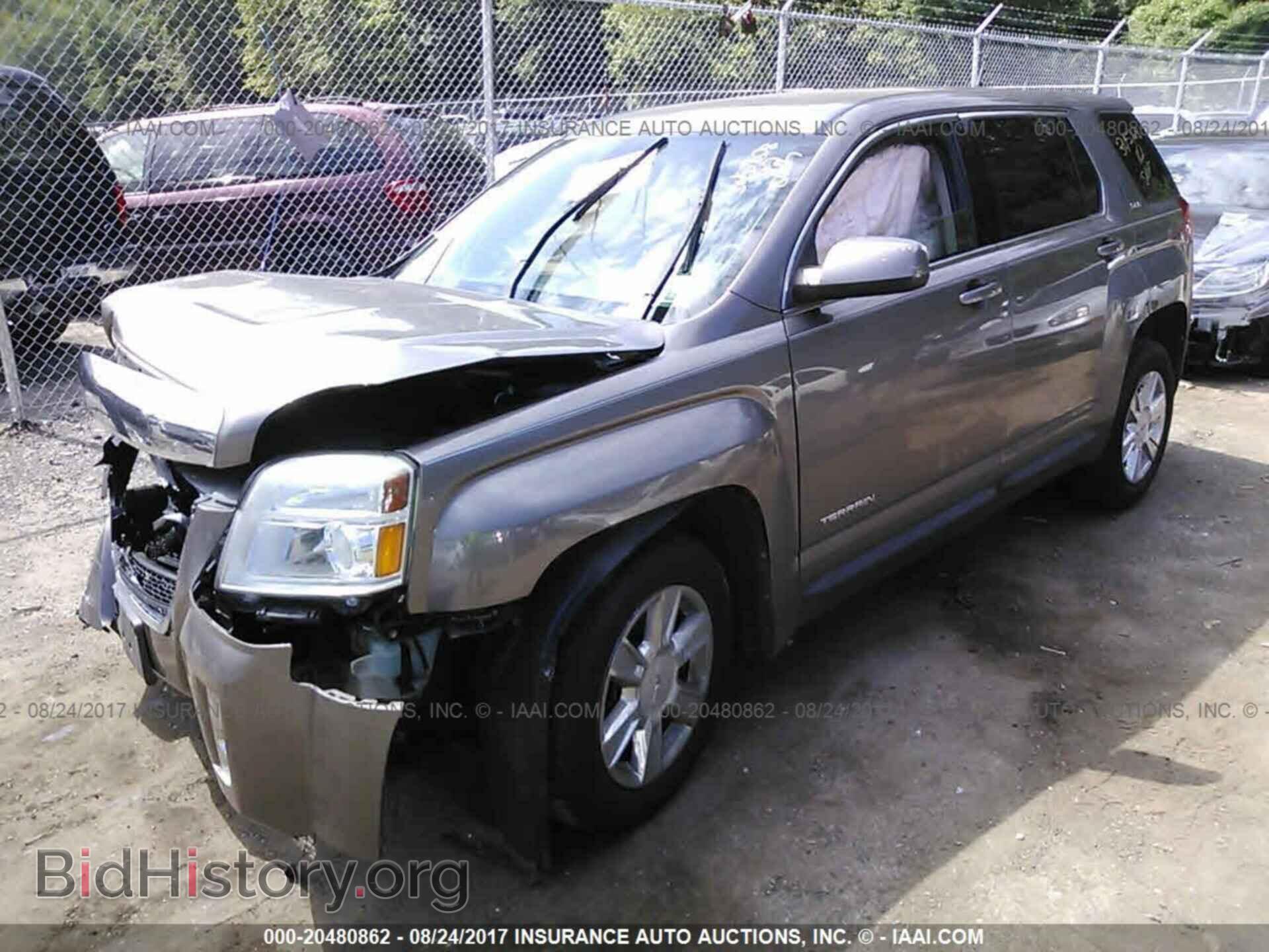 2011 Gmc Terrain - VIN: 2CTALMEC1B6357451 - Photo 2