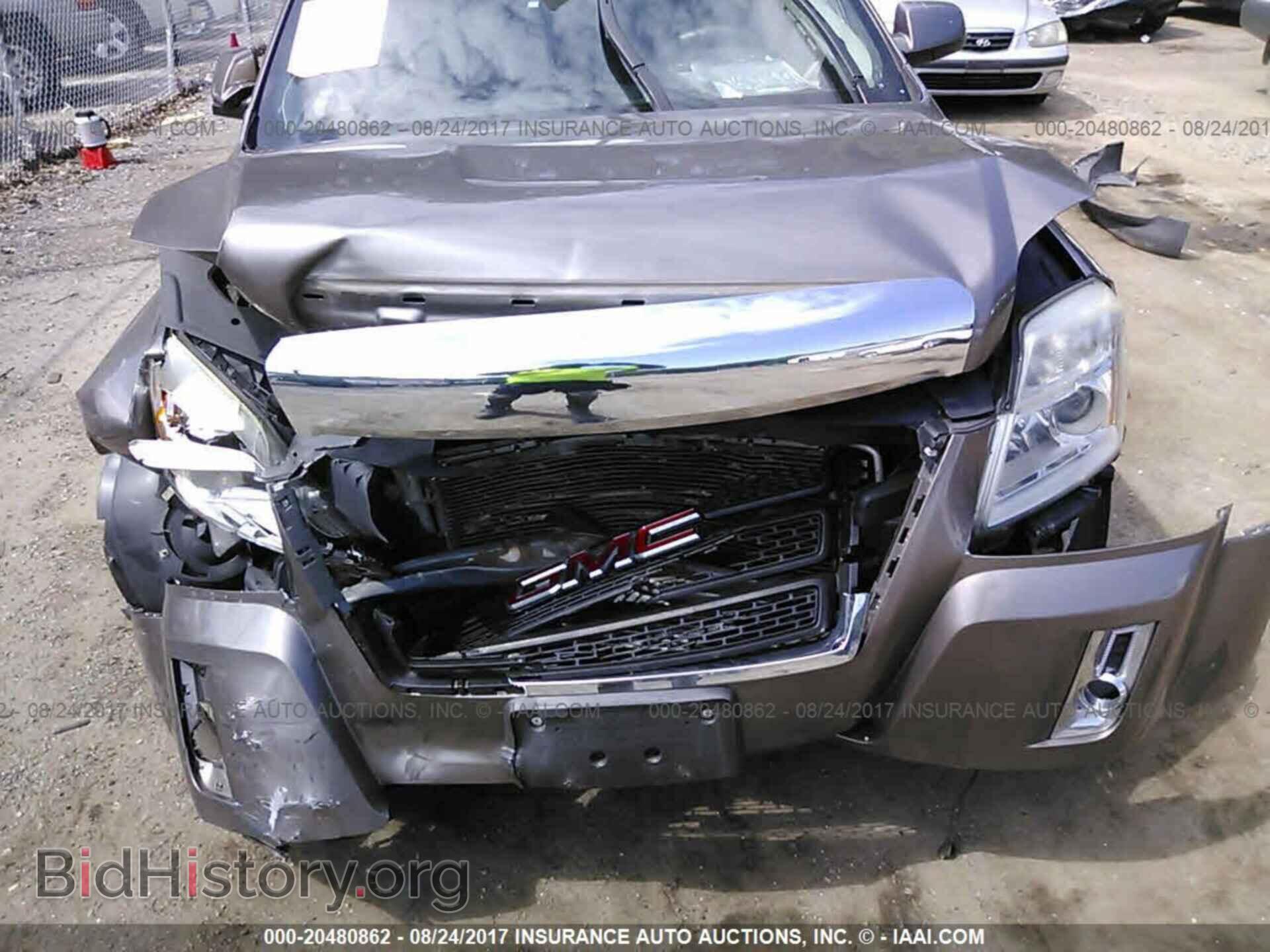2011 Gmc Terrain - VIN: 2CTALMEC1B6357451 - Photo 6