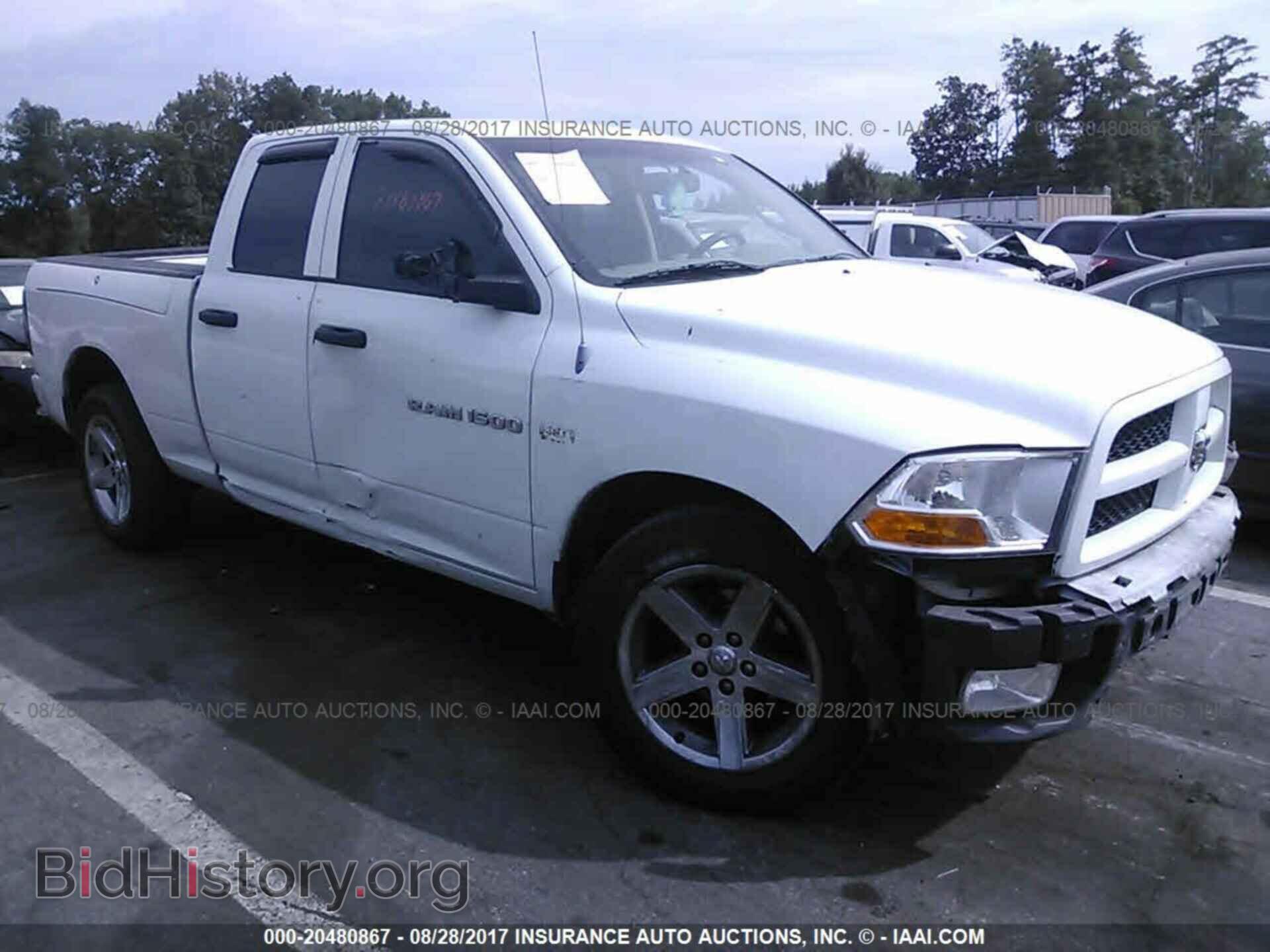 Фотография 1C6RD7FT7CS244542 - Dodge Ram 1500 2012