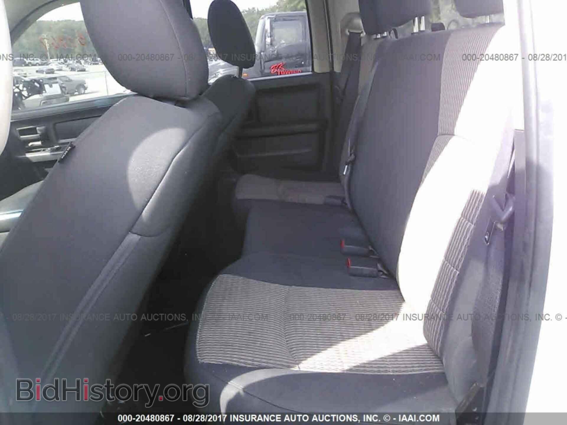 2012 Dodge Ram 1500 - VIN: 1C6RD7FT7CS244542 - Фото 8