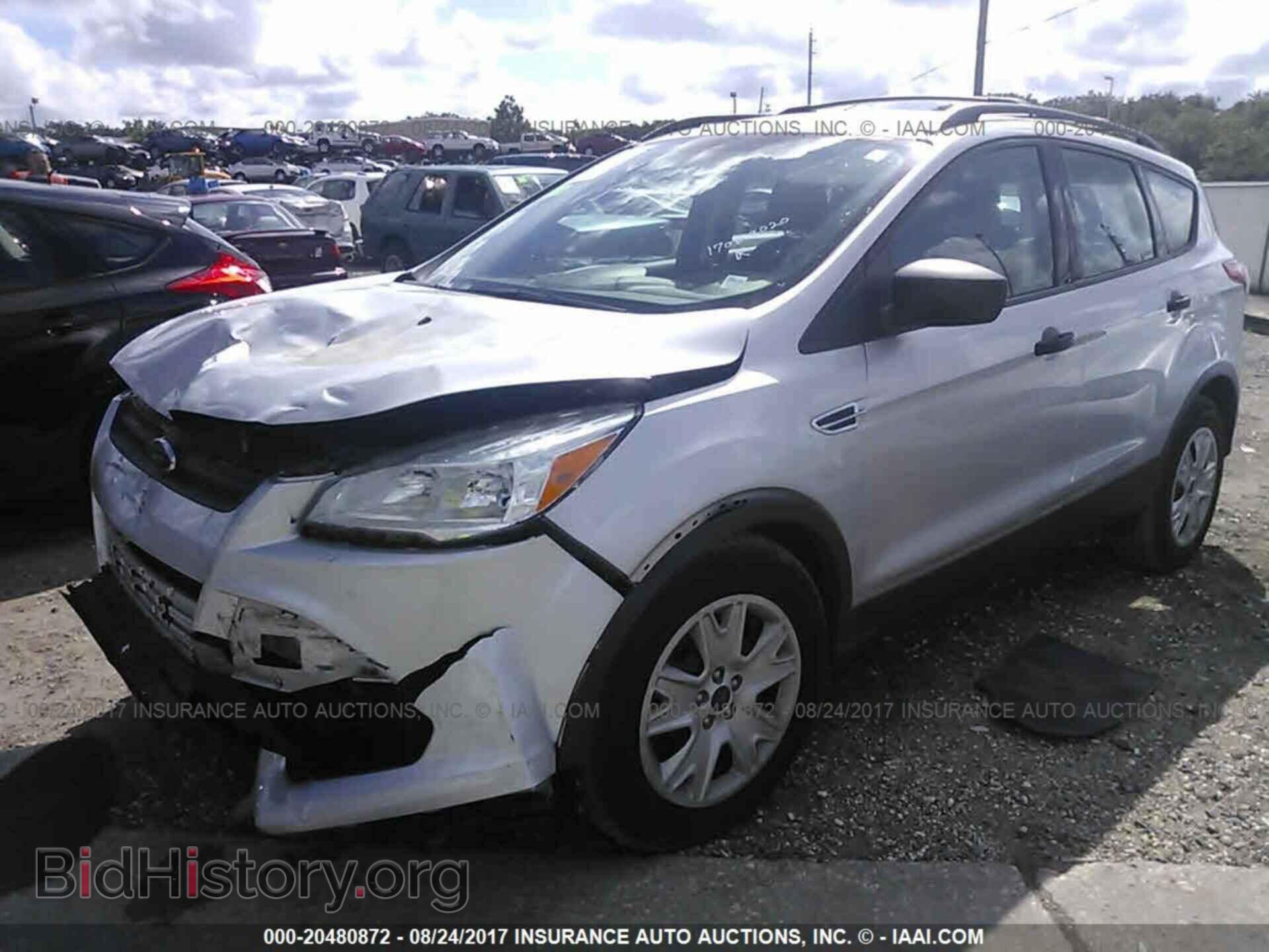 2013 Ford Escape - VIN: 1FMCU0F75DUD00147 - Photo 2