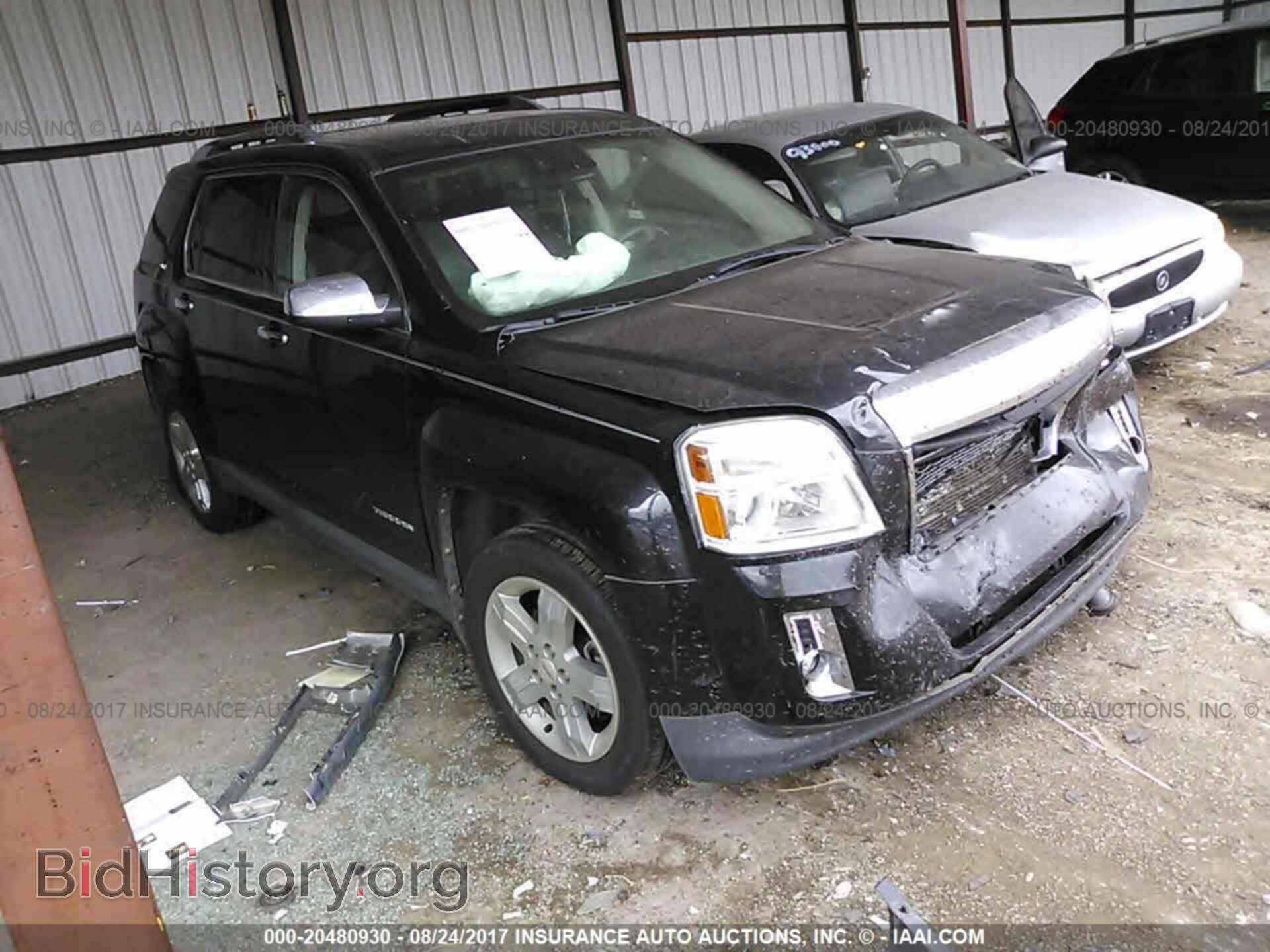 Фотография 2GKFLWE53C6185265 - Gmc Terrain 2012