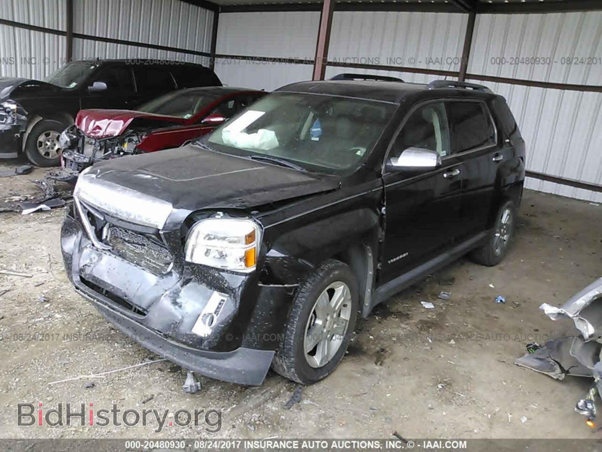 2012 Gmc Terrain - VIN: 2GKFLWE53C6185265 - Photo 2