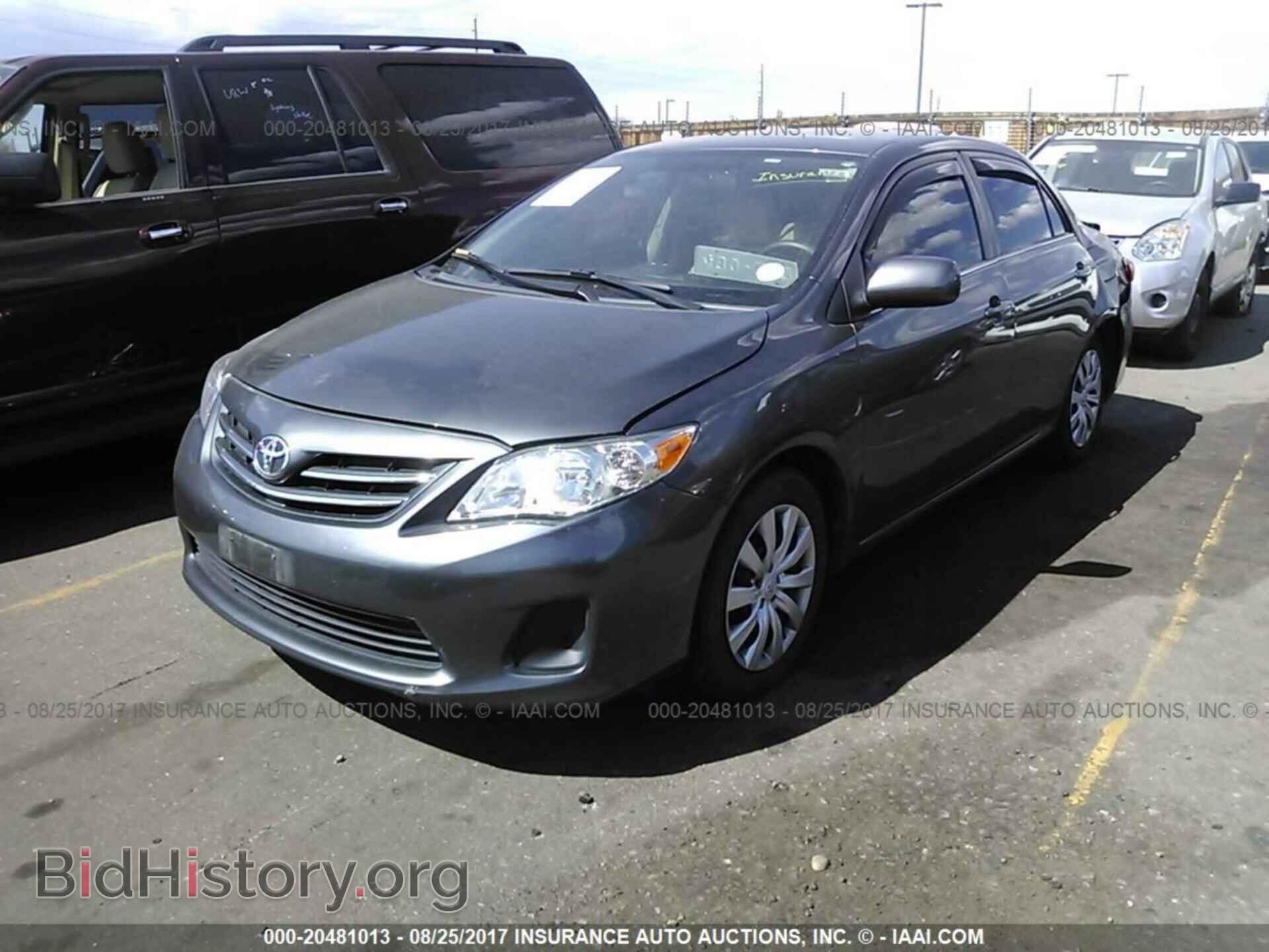 2013 Toyota Corolla - VIN: 5YFBU4EE6DP224703 - Фото 2