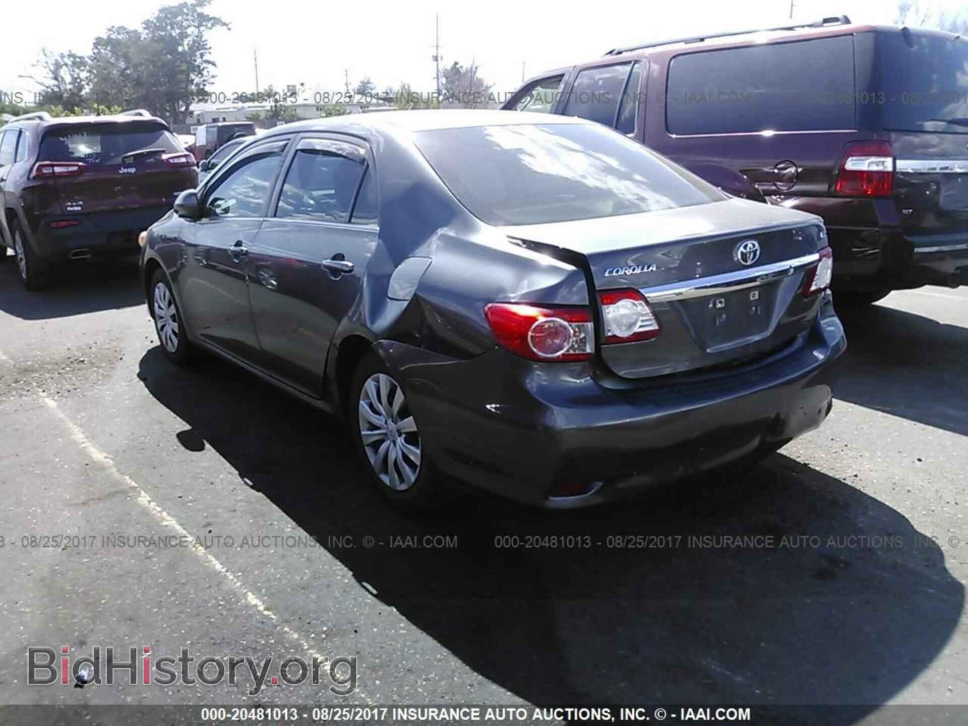 2013 Toyota Corolla - VIN: 5YFBU4EE6DP224703 - Фото 3