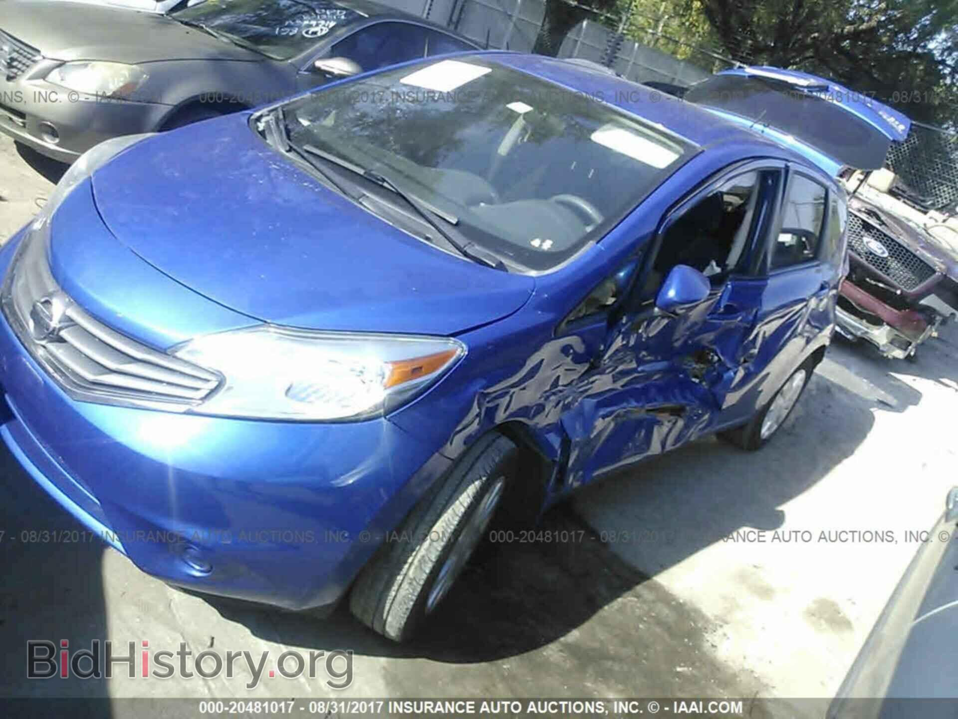 2015 Nissan Versa note - VIN: 3N1CE2CP6FL418760 - Photo 2