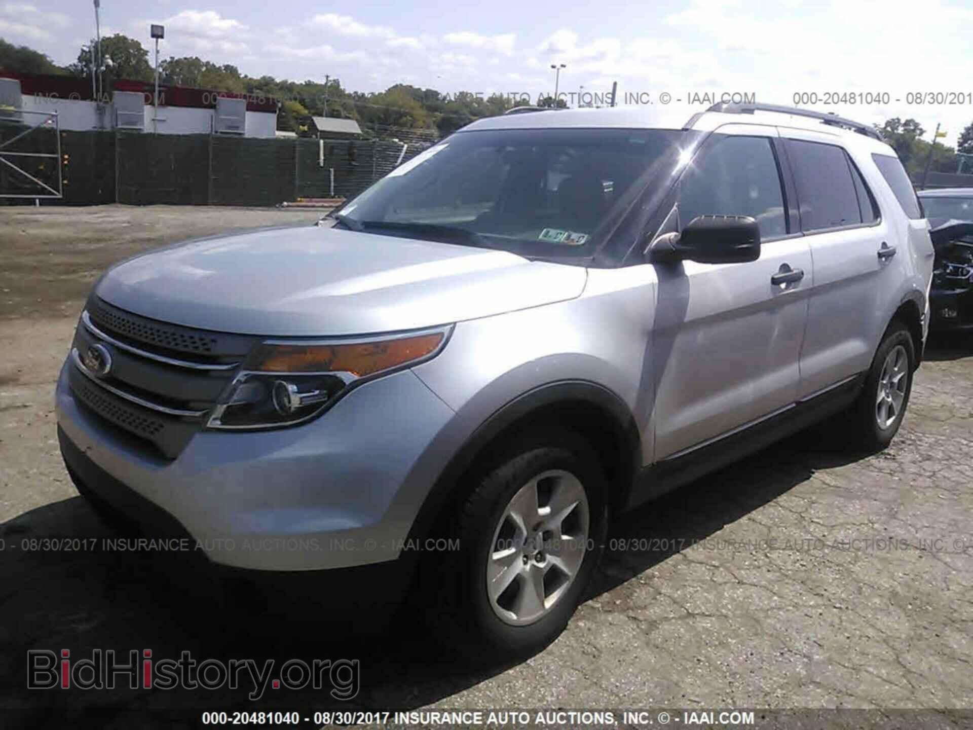 2014 Ford Explorer - VIN: 1FM5K8B87EGC19243 - Фото 2