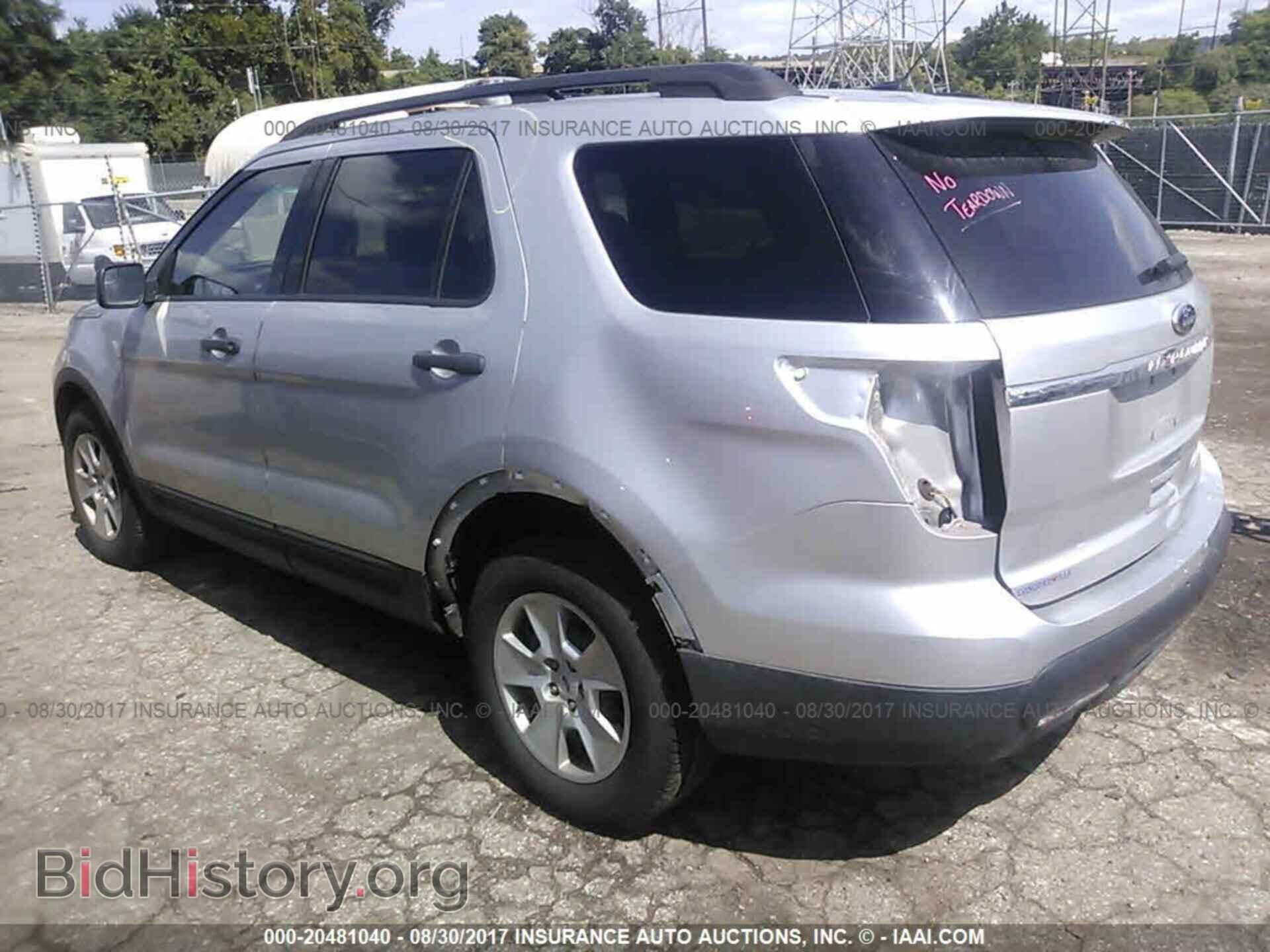 2014 Ford Explorer - VIN: 1FM5K8B87EGC19243 - Фото 3