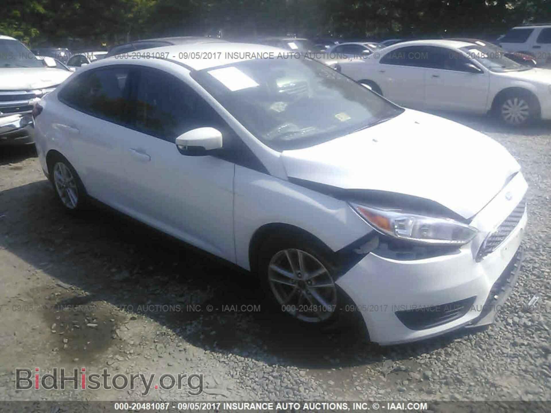 Фотография 1FADP3F26GL318484 - Ford Focus 2016