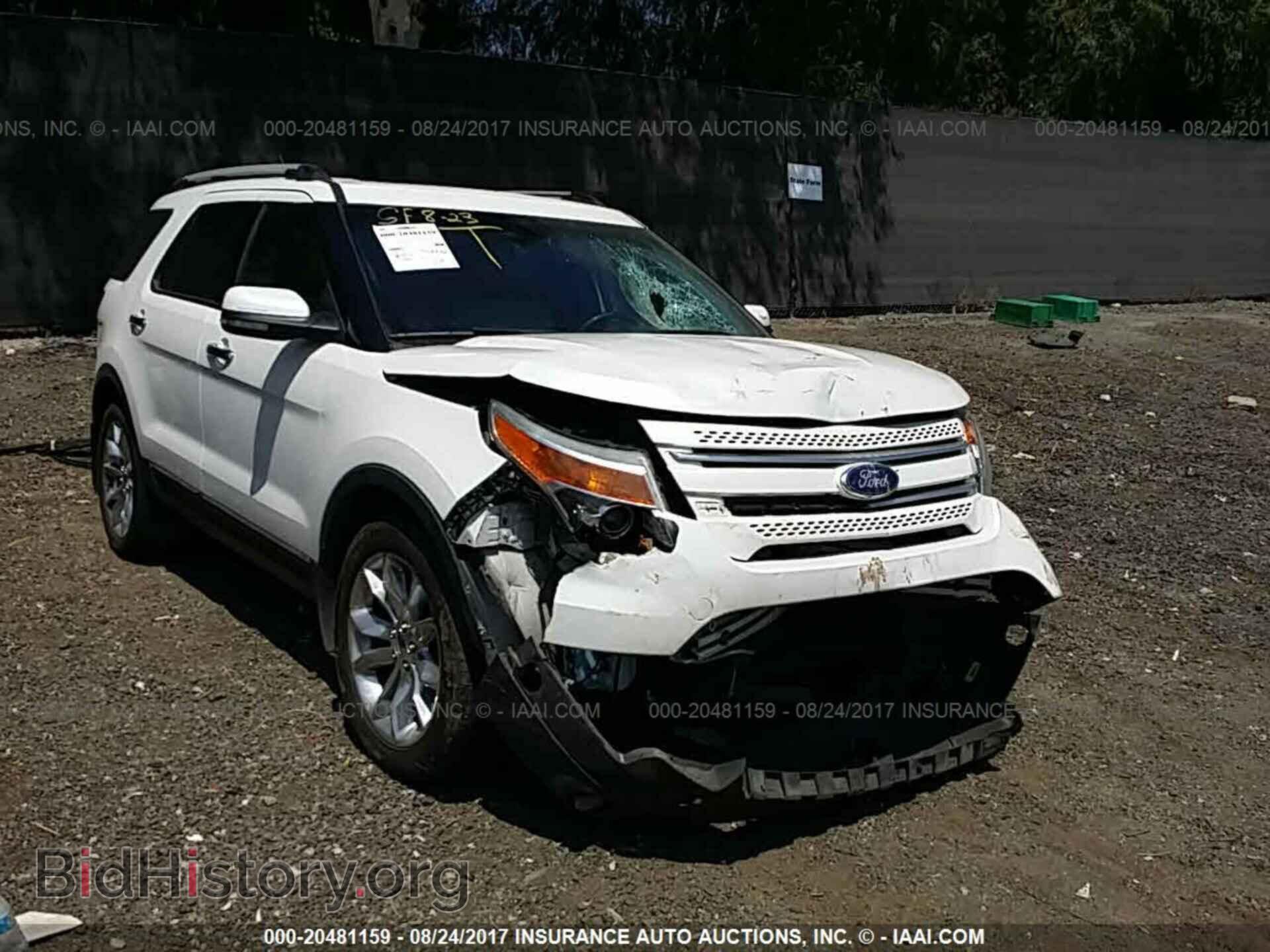 Фотография 1FMHK8F85BGA51279 - Ford Explorer 2011