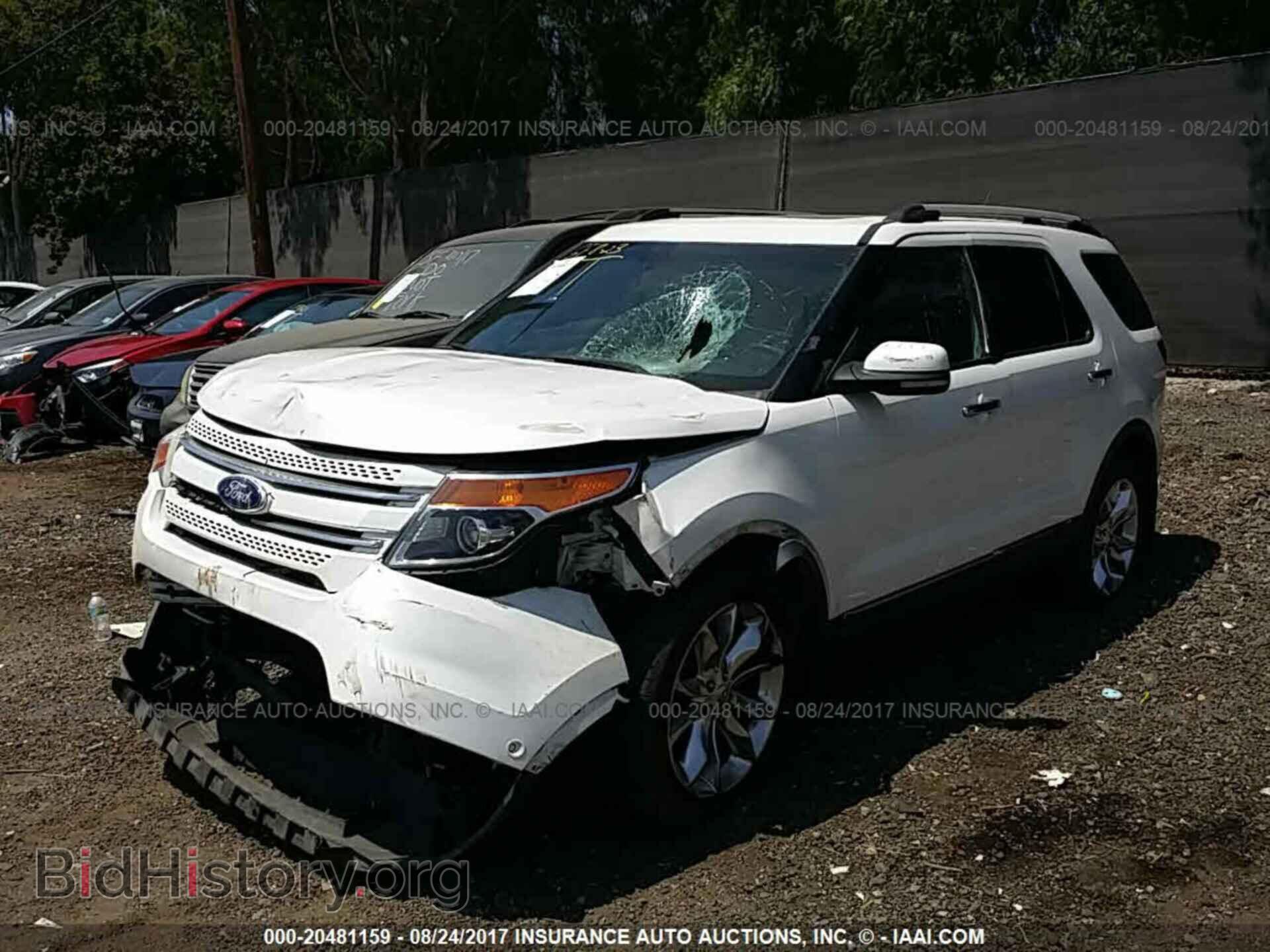 2011 Ford Explorer - VIN: 1FMHK8F85BGA51279 - Фото 2