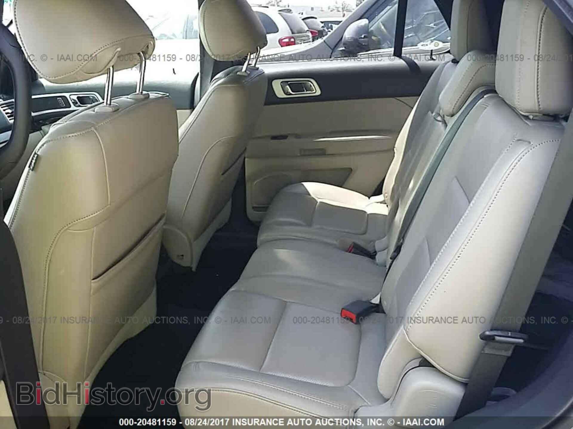 2011 Ford Explorer - VIN: 1FMHK8F85BGA51279 - Фото 8