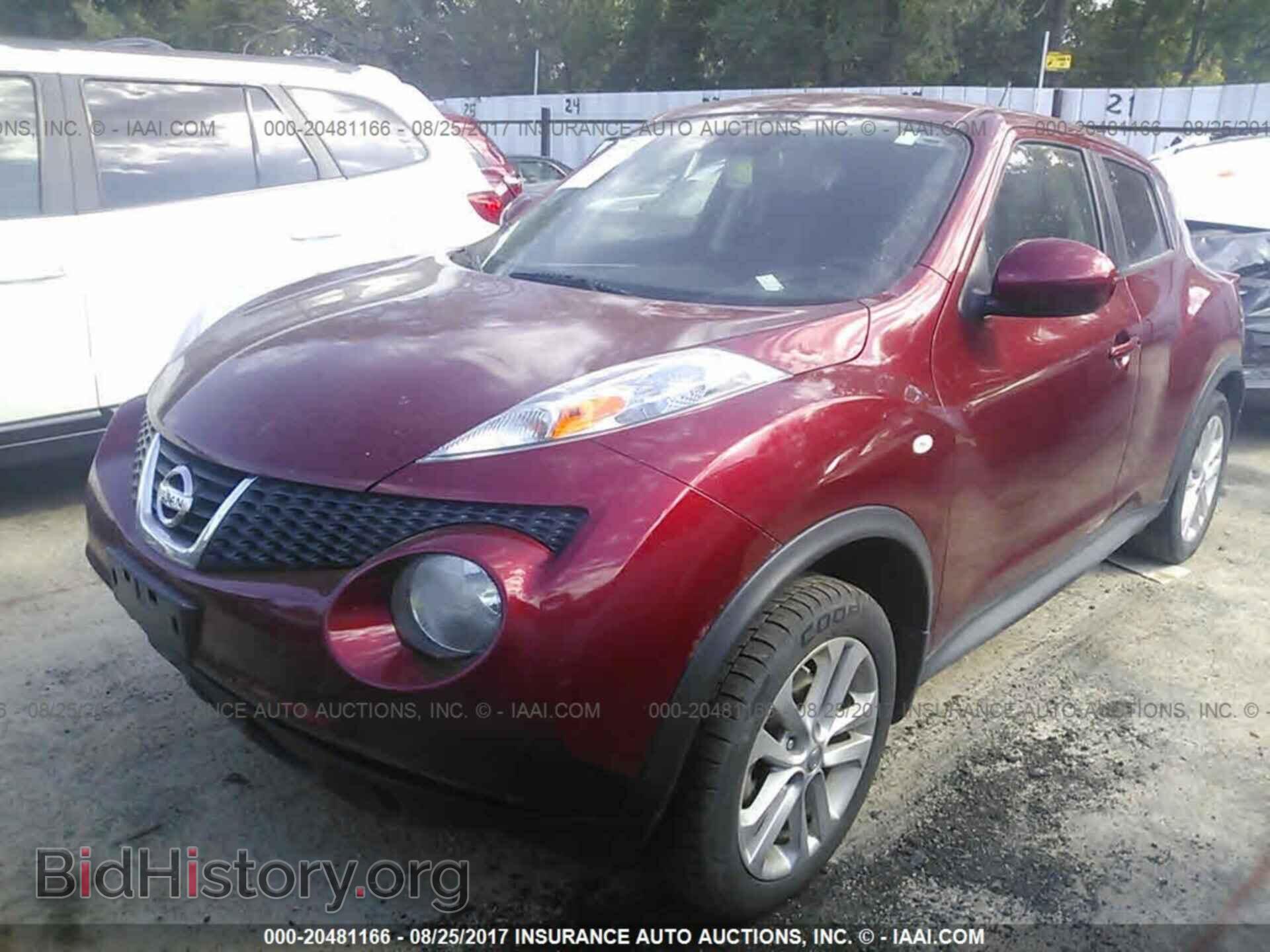 2011 Nissan Juke - VIN: JN8AF5MV6BT005604 - Фото 2