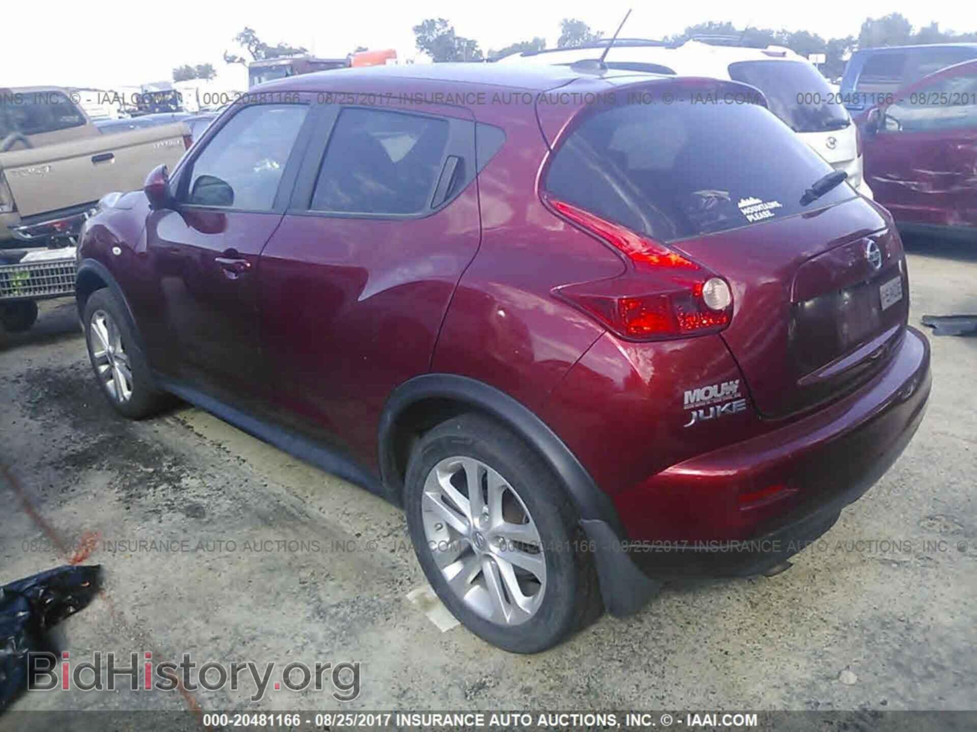 2011 Nissan Juke - VIN: JN8AF5MV6BT005604 - Фото 3
