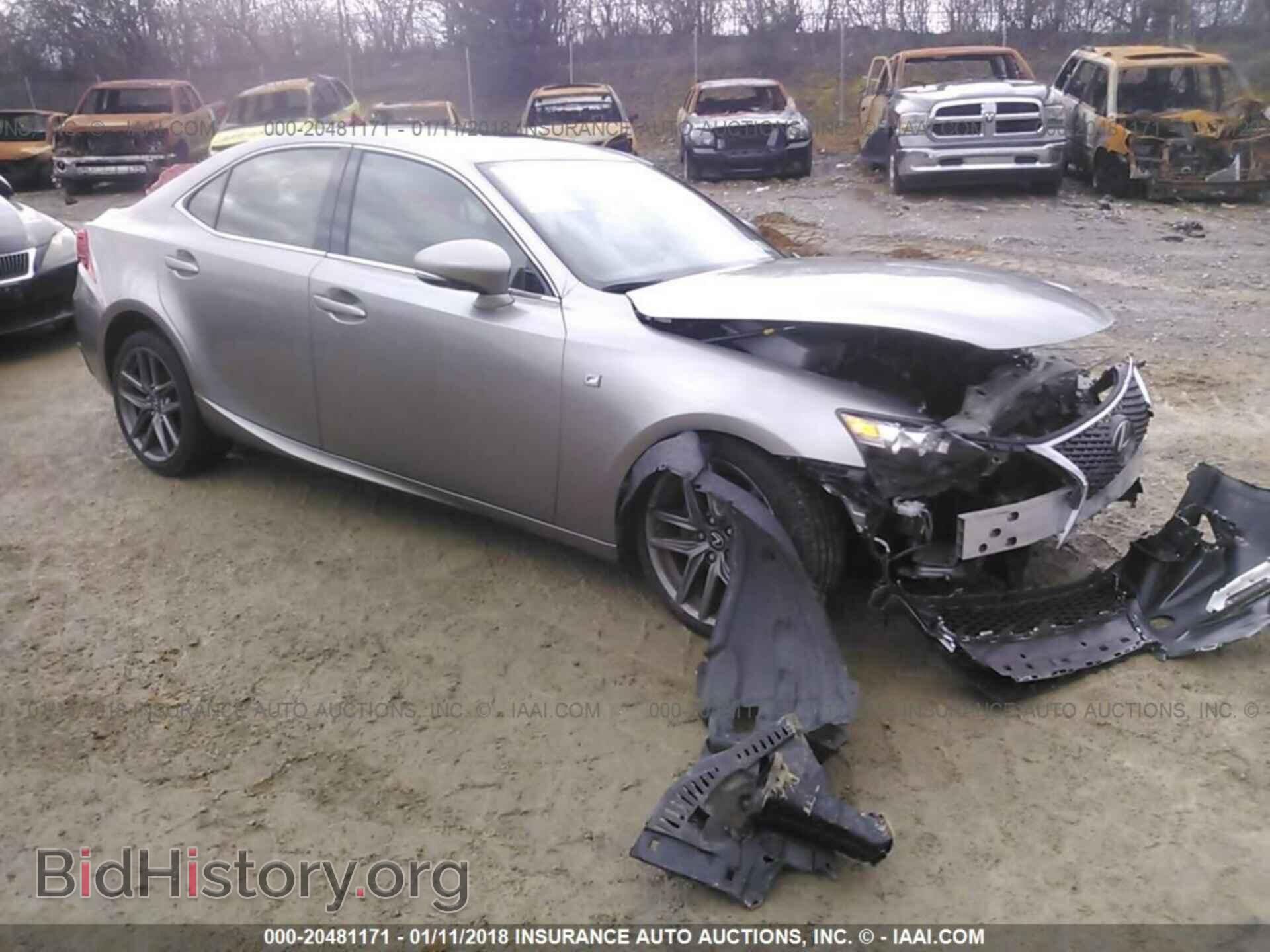 Photo JTHCF1D24F5021067 - Lexus Is 2015