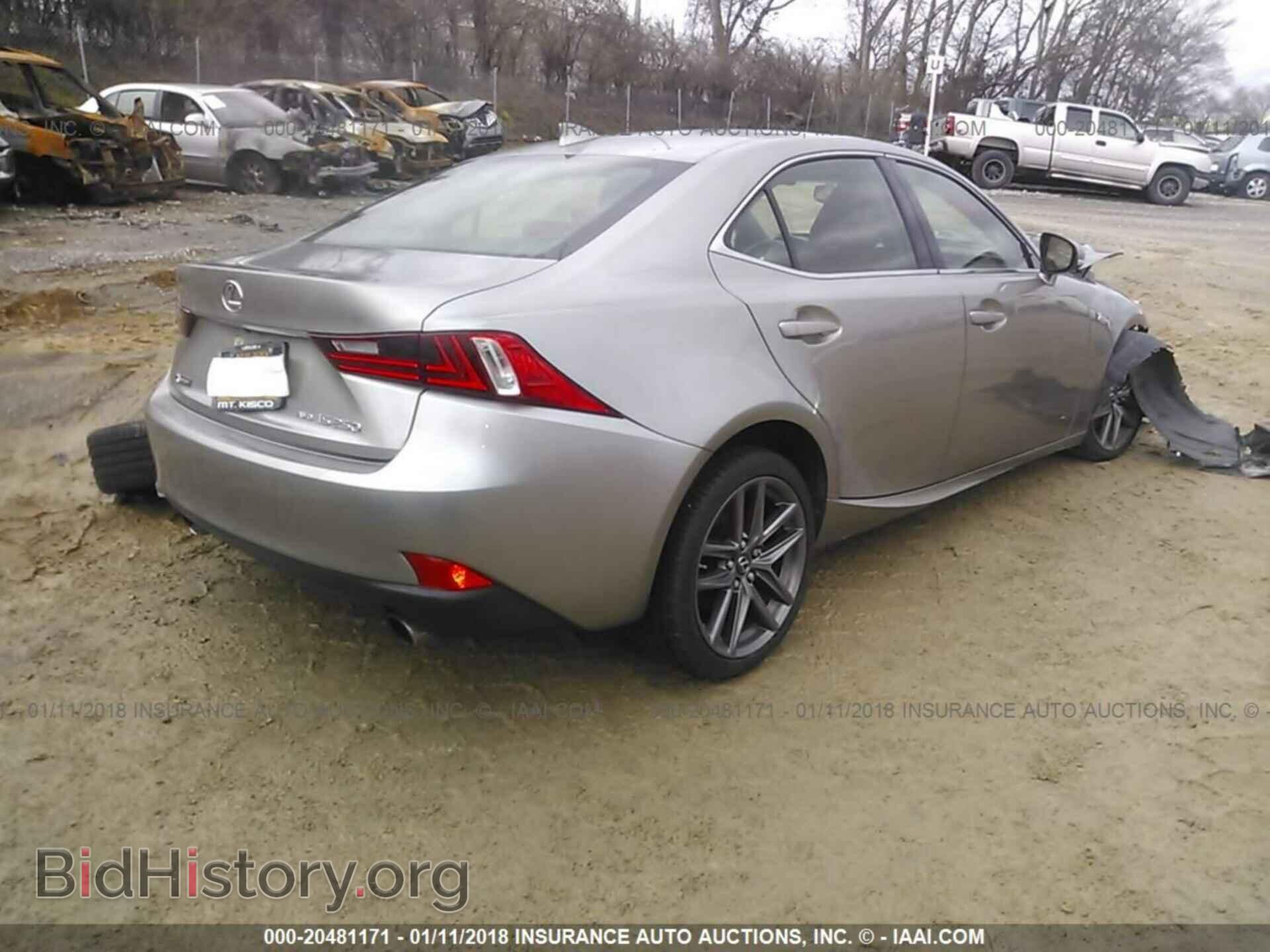 2015 Lexus Is - VIN: JTHCF1D24F5021067 - Photo 4
