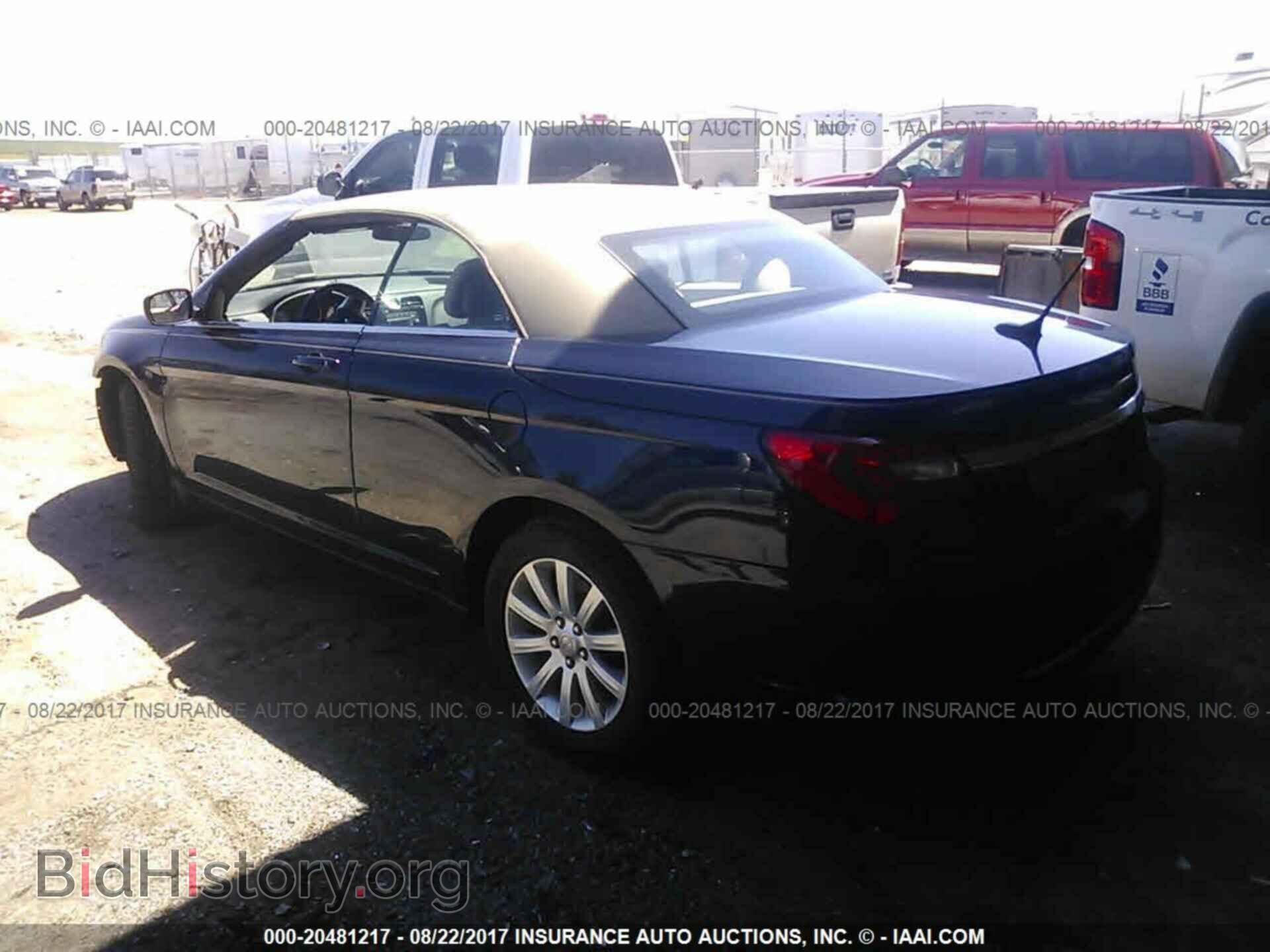 2013 Chrysler 200 - VIN: 1C3BCBEB3DN623275 - Photo 3