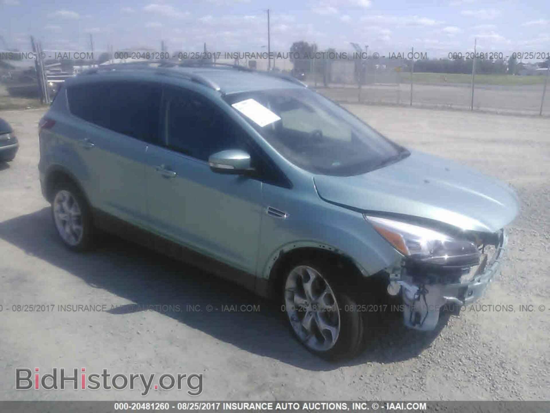 Photo 1FMCU9J98DUC92008 - Ford Escape 2013