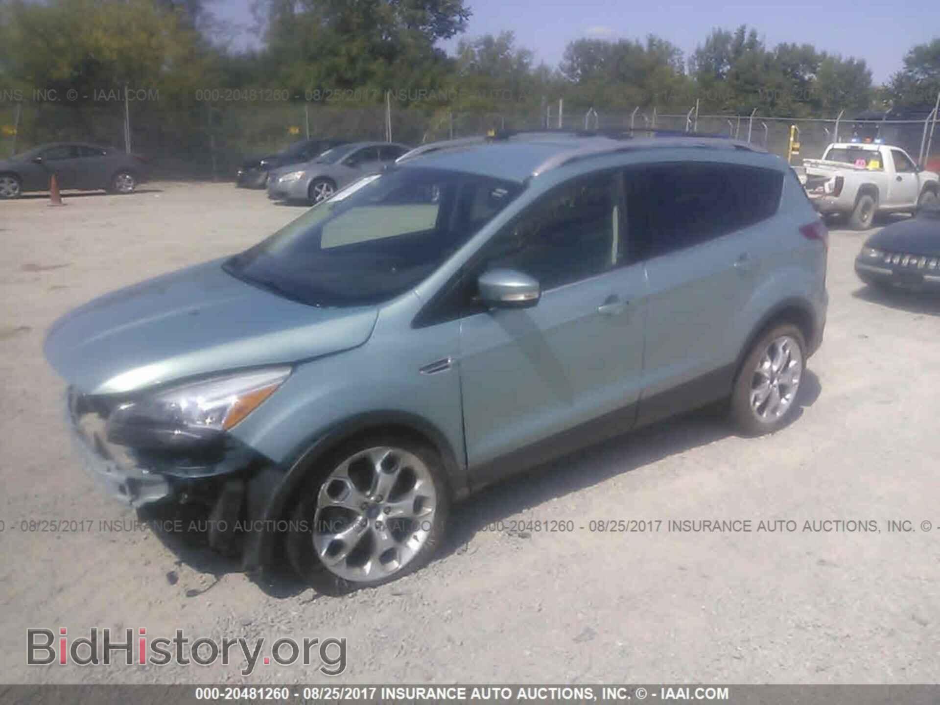 2013 Ford Escape - VIN: 1FMCU9J98DUC92008 - Фото 2